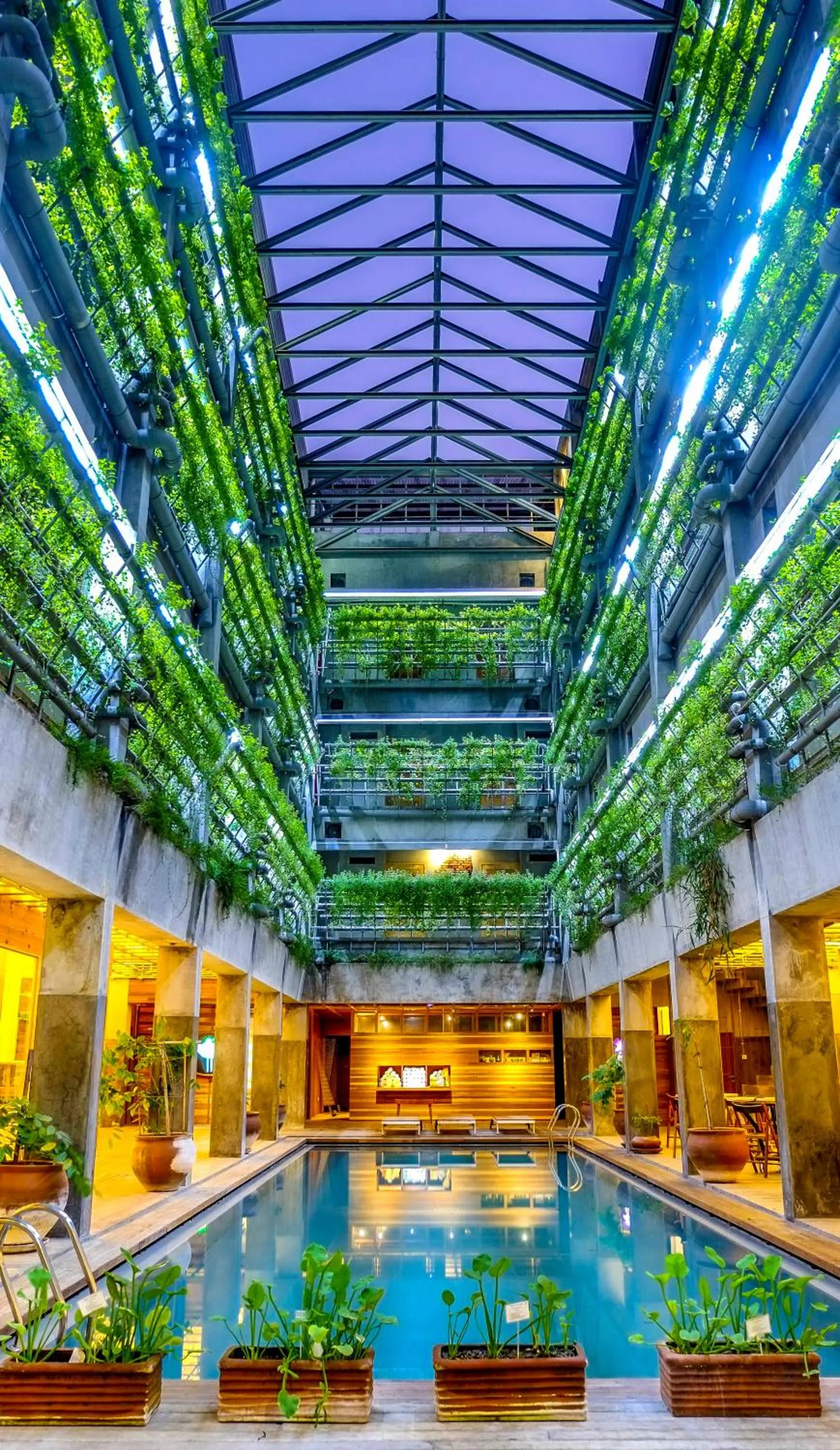 Property building in Greenhost Boutique Hotel Prawirotaman