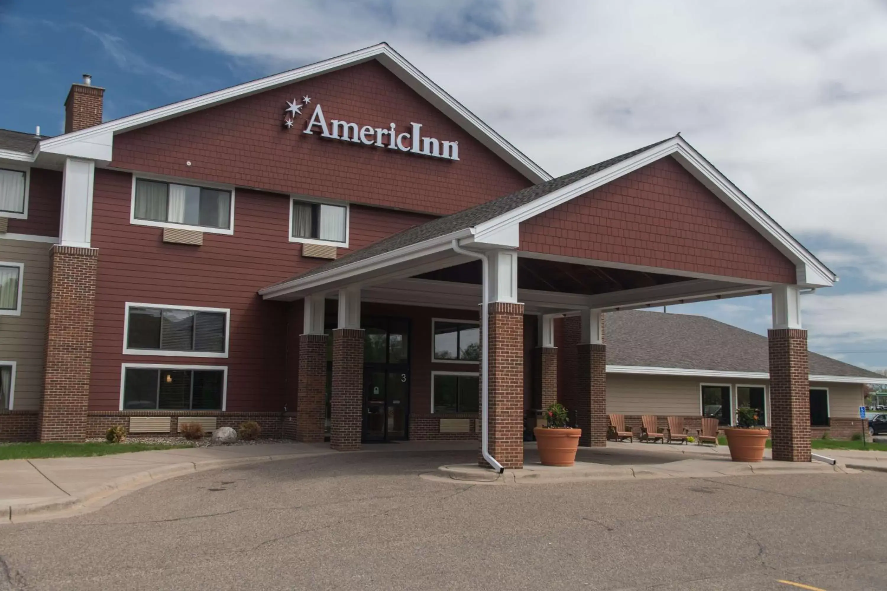 Property building in AmericInn by Wyndham Mounds View Minneapolis