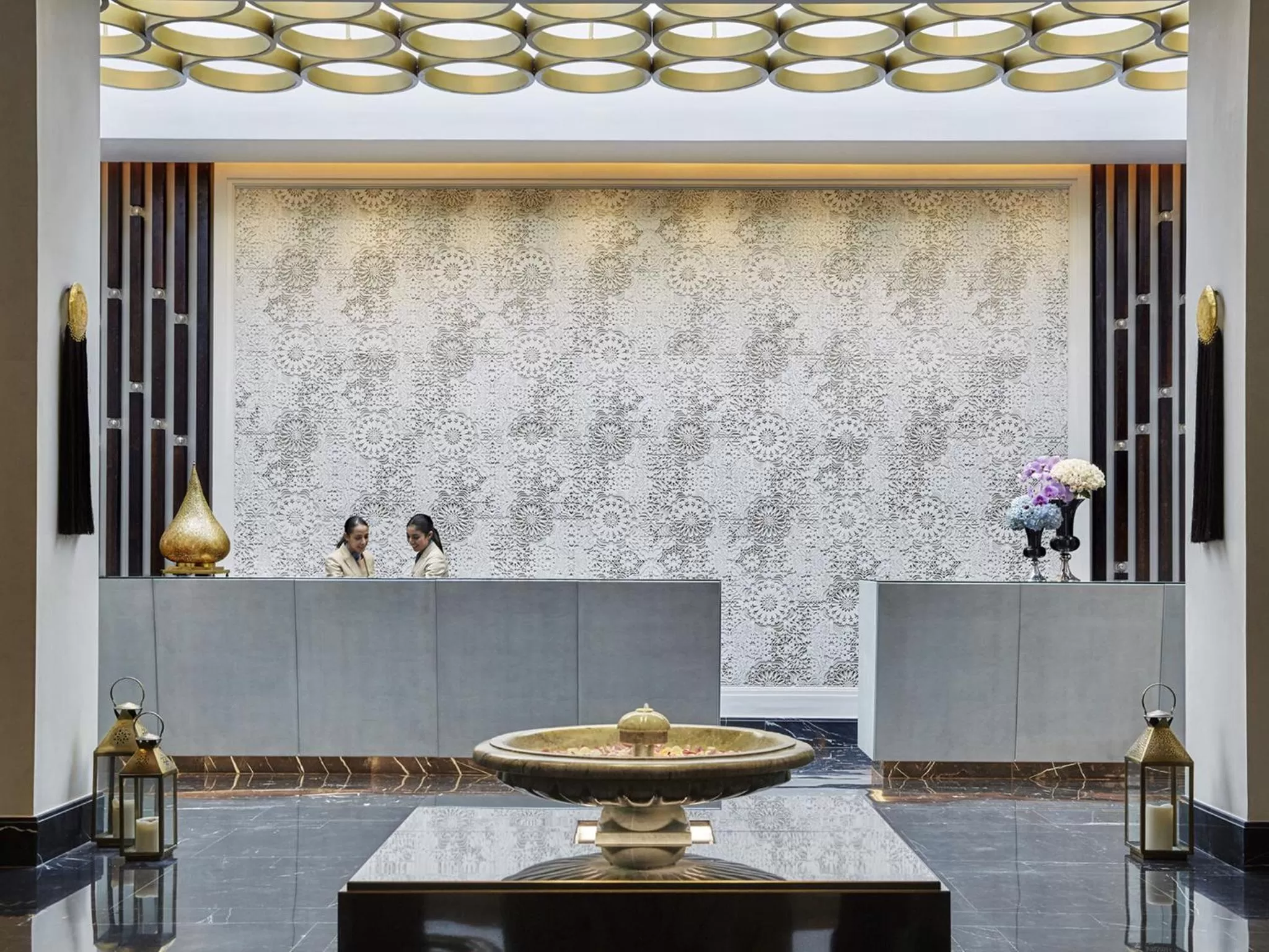Lobby or reception in Four Seasons Hotel Casablanca