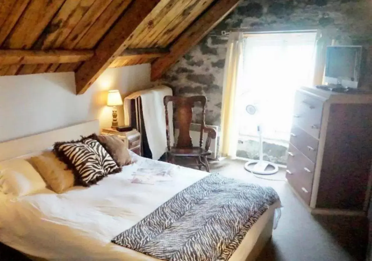 Photo of the whole room, Bed in La Maison Rousseau