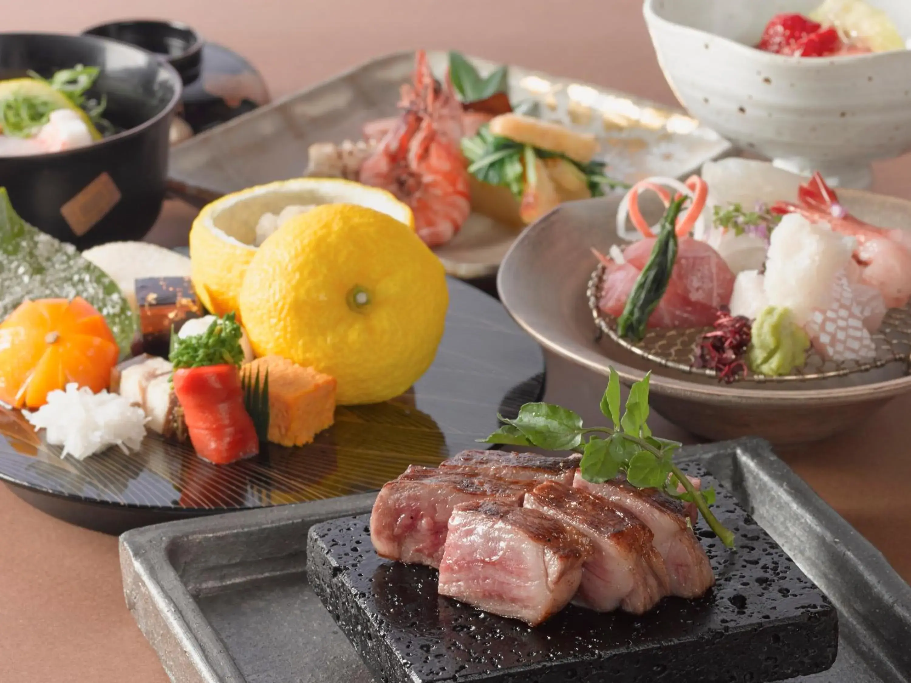 Restaurant/places to eat in Kobe Seishin Oriental Hotel