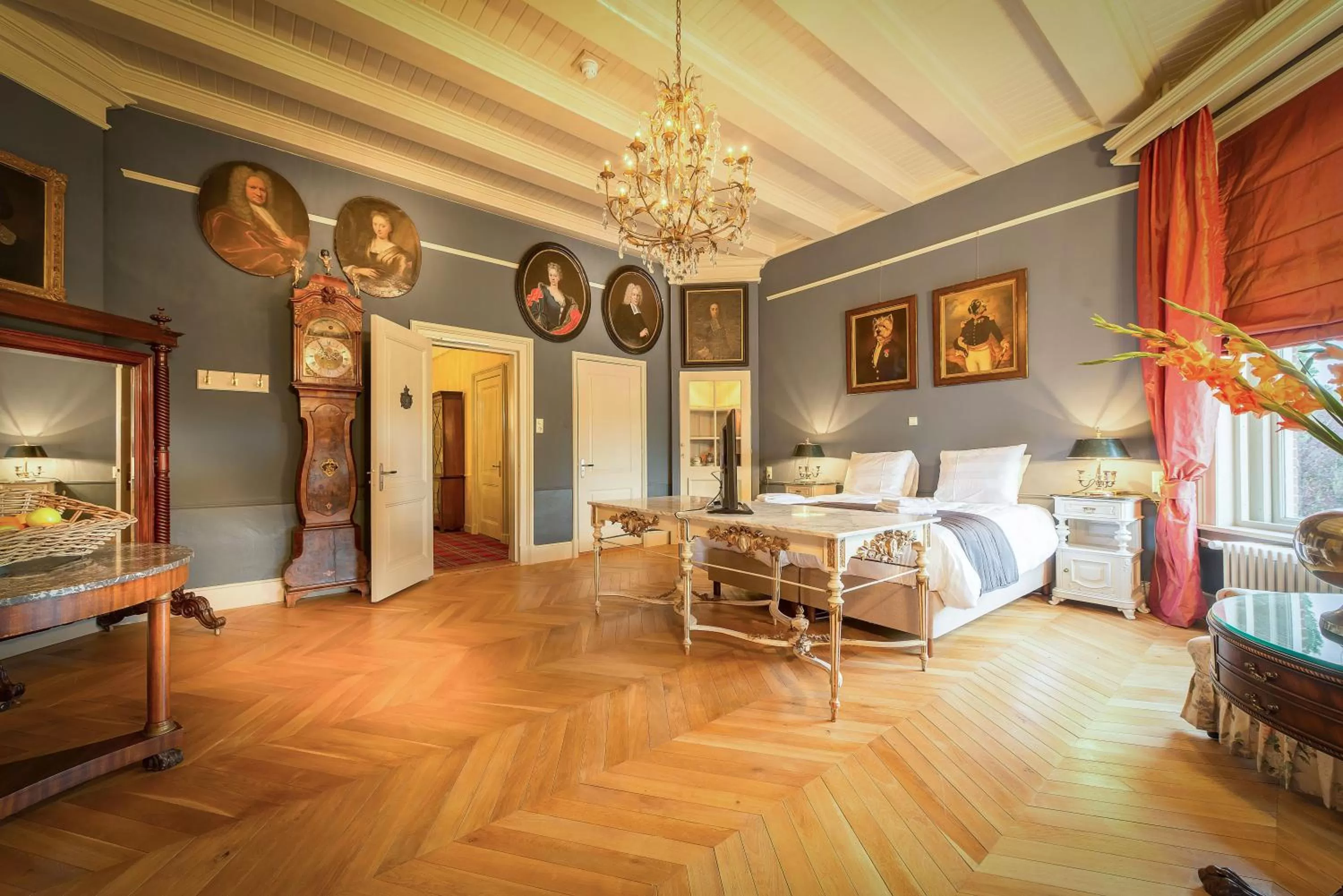 Photo of the whole room in Logement aan de Vecht