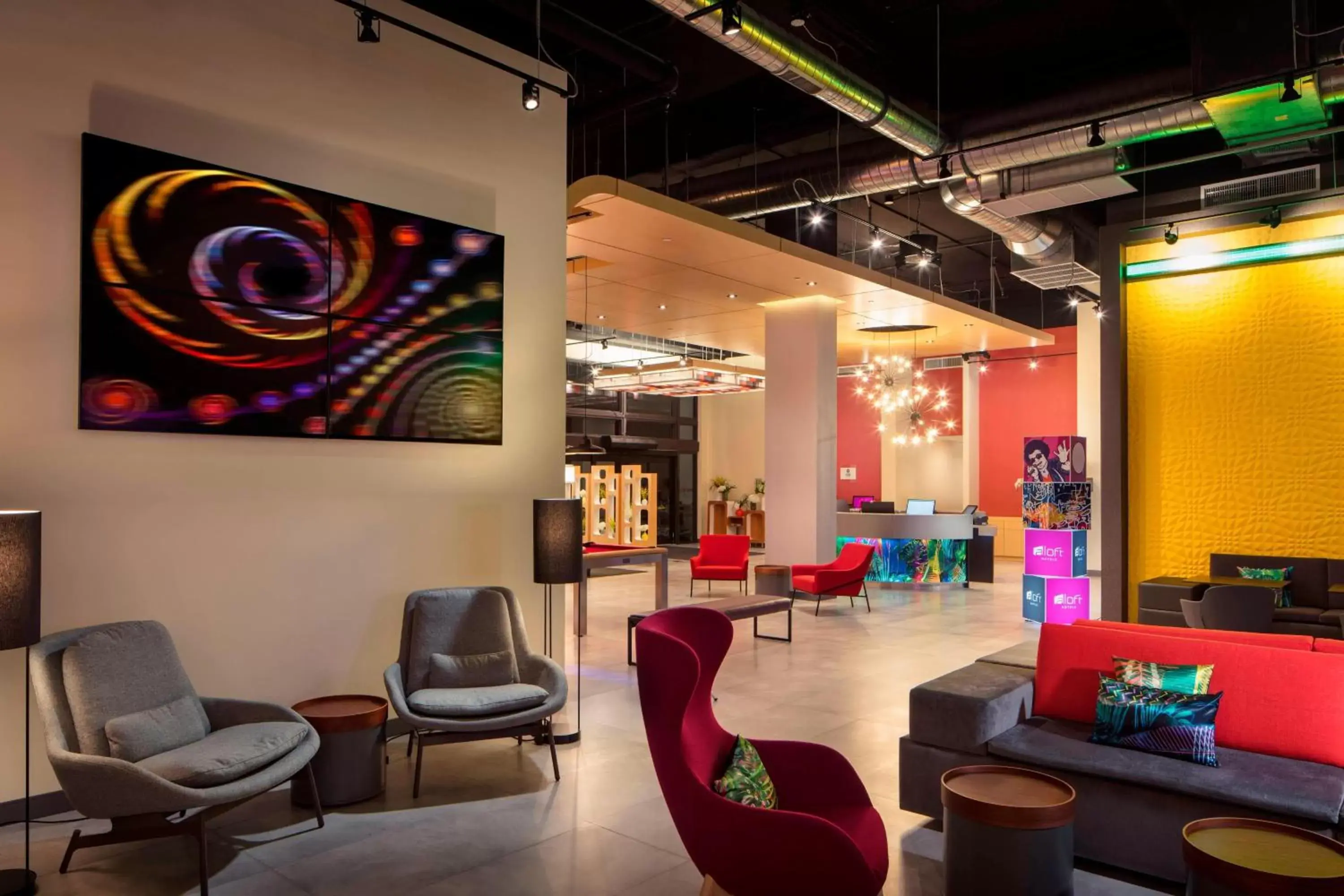 Other, Lobby/Reception in Aloft Coral Gables