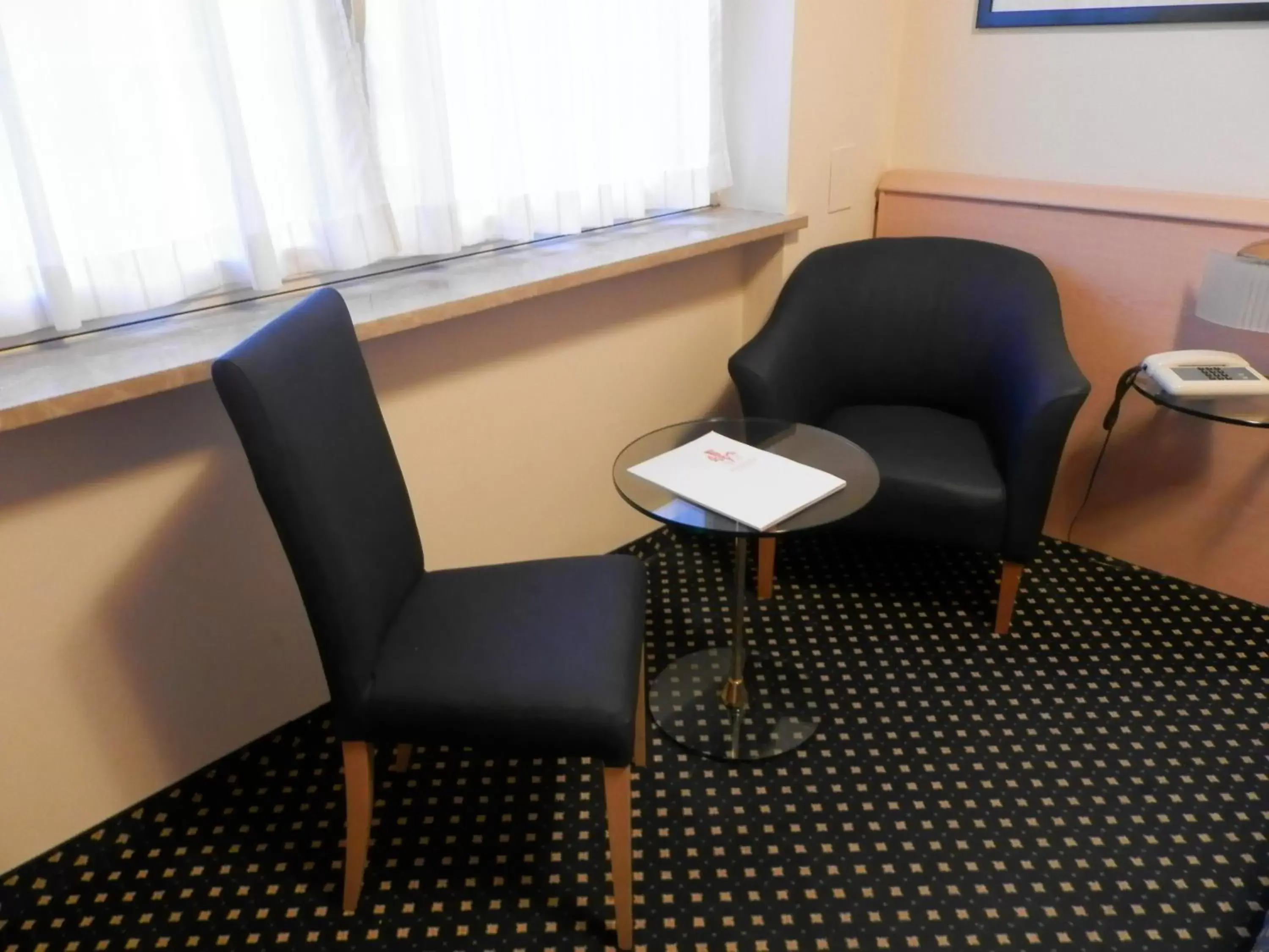 Decorative detail, Seating Area in Augustus Hotel