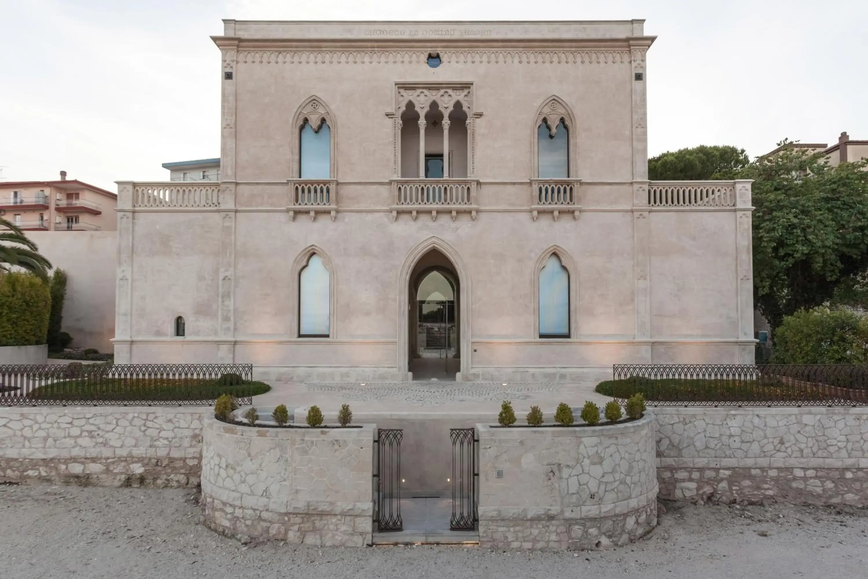 Facade/entrance, Property Building in Villa Boscarino