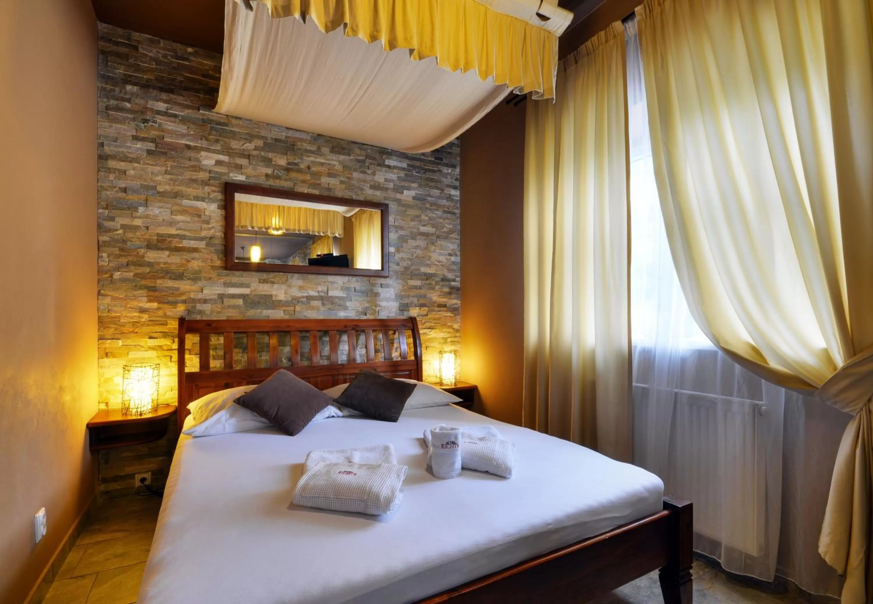 Photo of the whole room, Bed in Hotel RICHTR