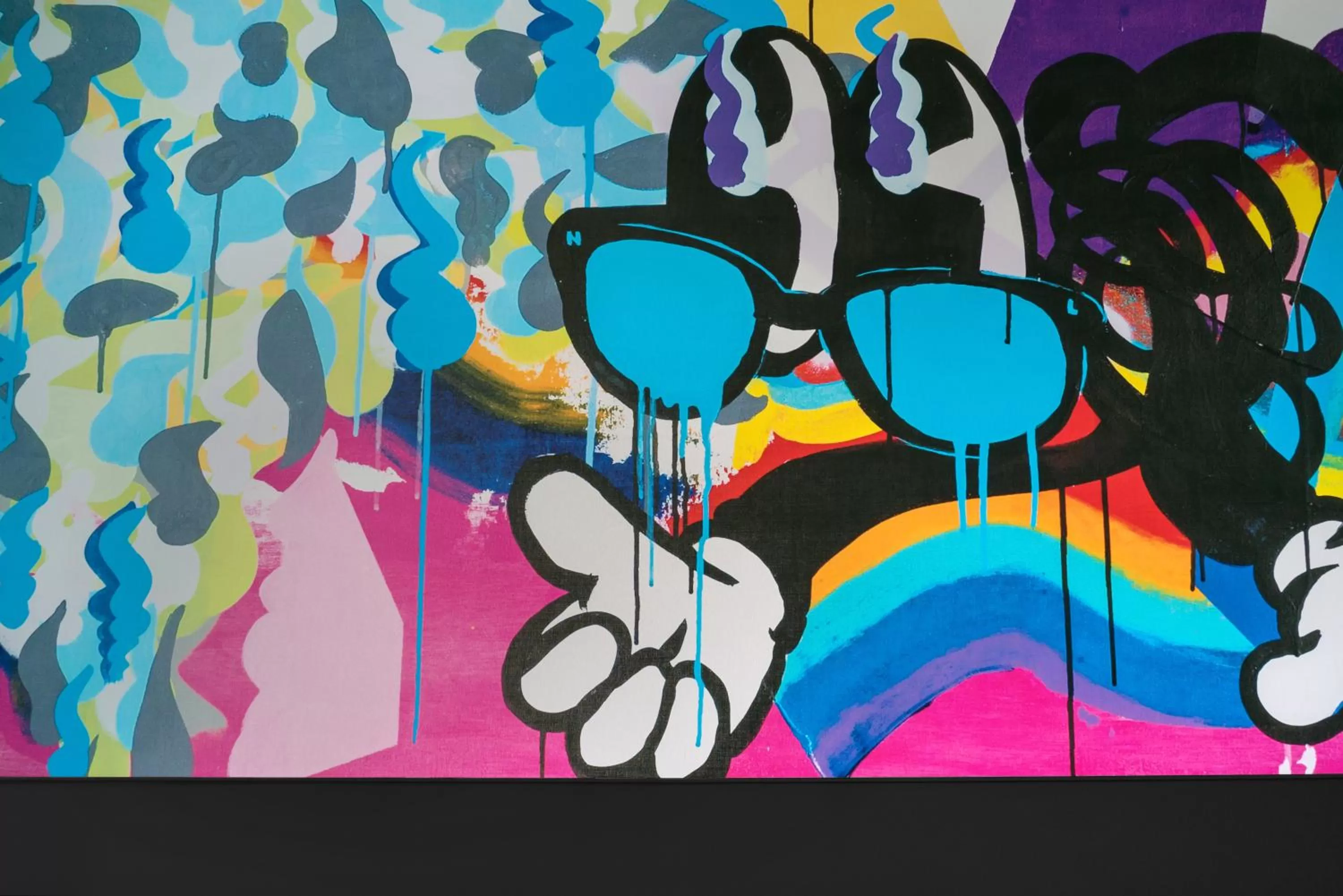 Decorative detail in Studio Allston Hotel Boston