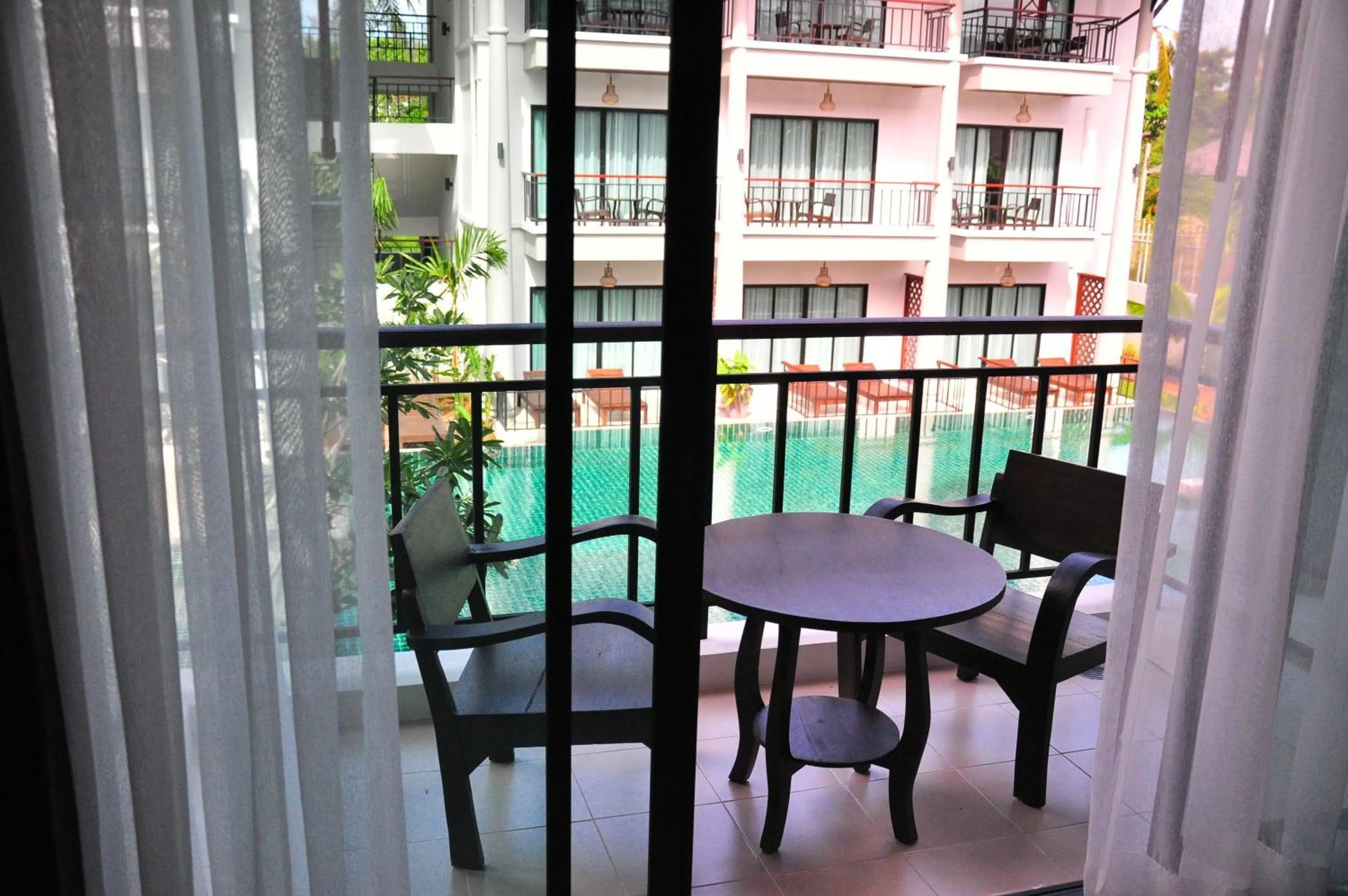 Balcony/Terrace in Navatara Phuket Resort
