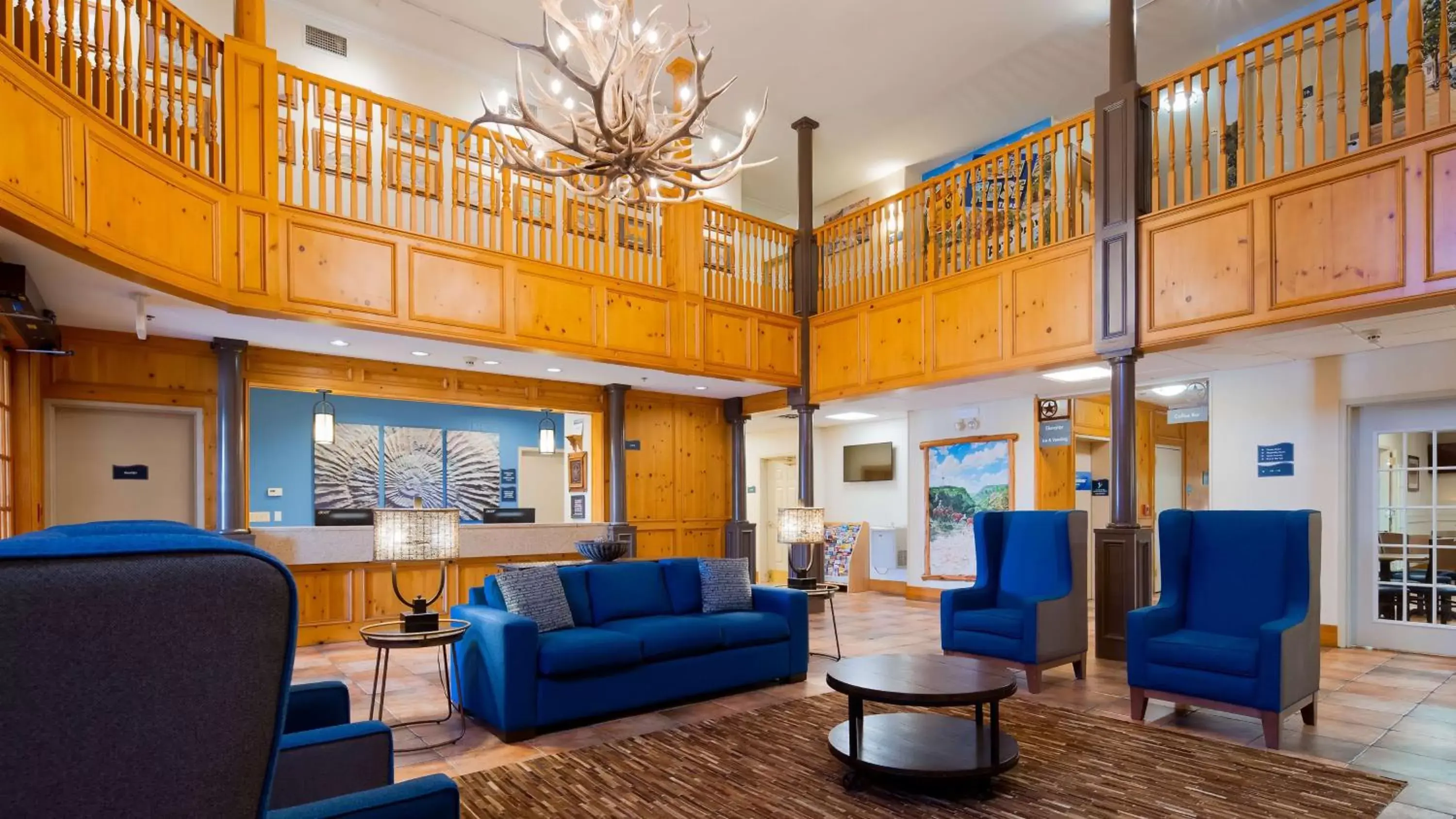 Lobby or reception, Seating Area in Best Western Dinosaur Valley Inn & Suites