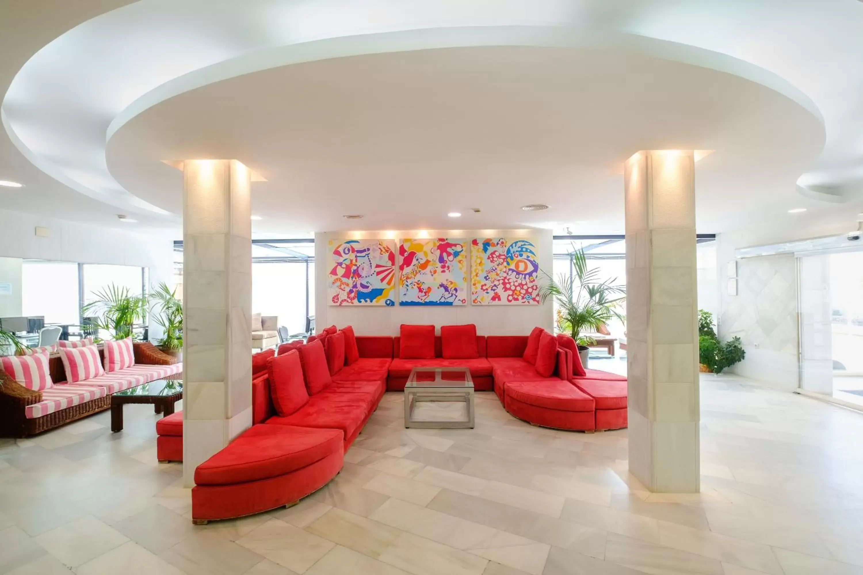 Lobby or reception, Lobby/Reception in Hotel Guadalquivir
