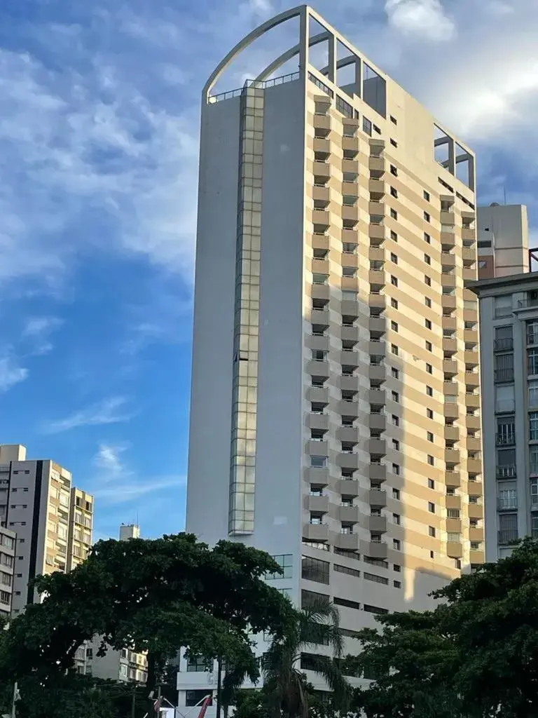 Property Building in Summit Suítes Hotel Santos