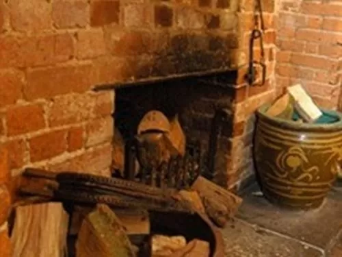 Living room in The New Inn