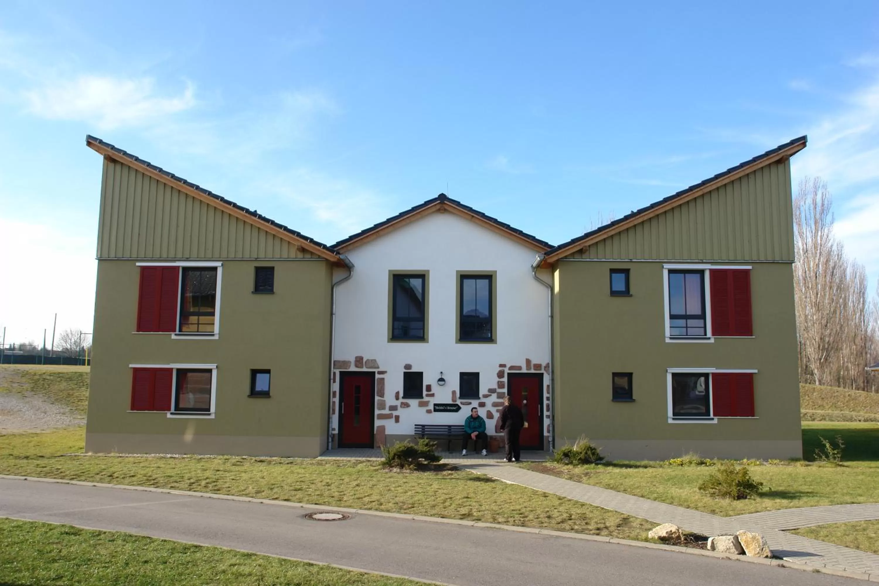 Property building in Euroville Jugend- und Sporthotel