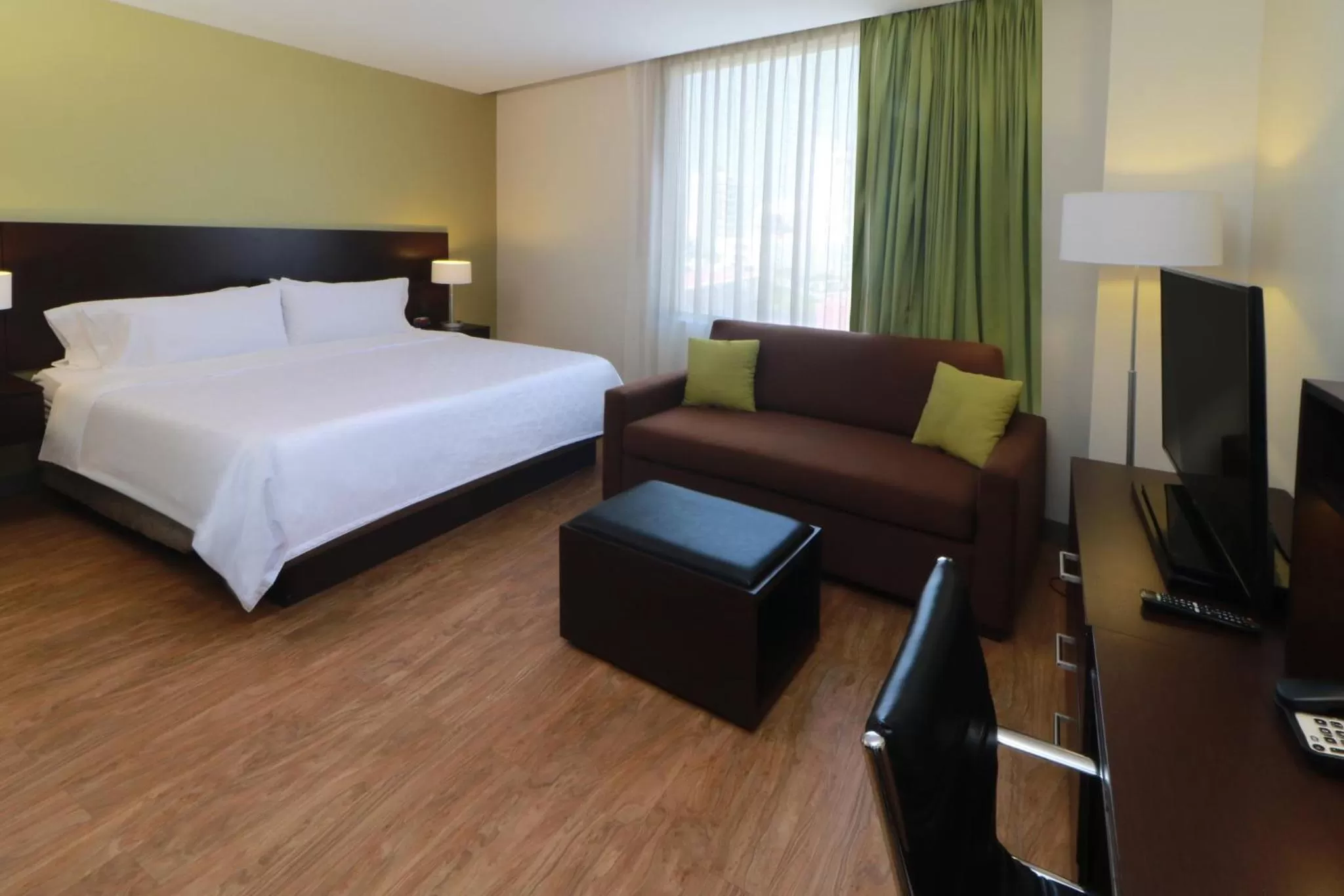 Photo of the whole room, Bed in Staybridge Suites San Luis Potosi by IHG