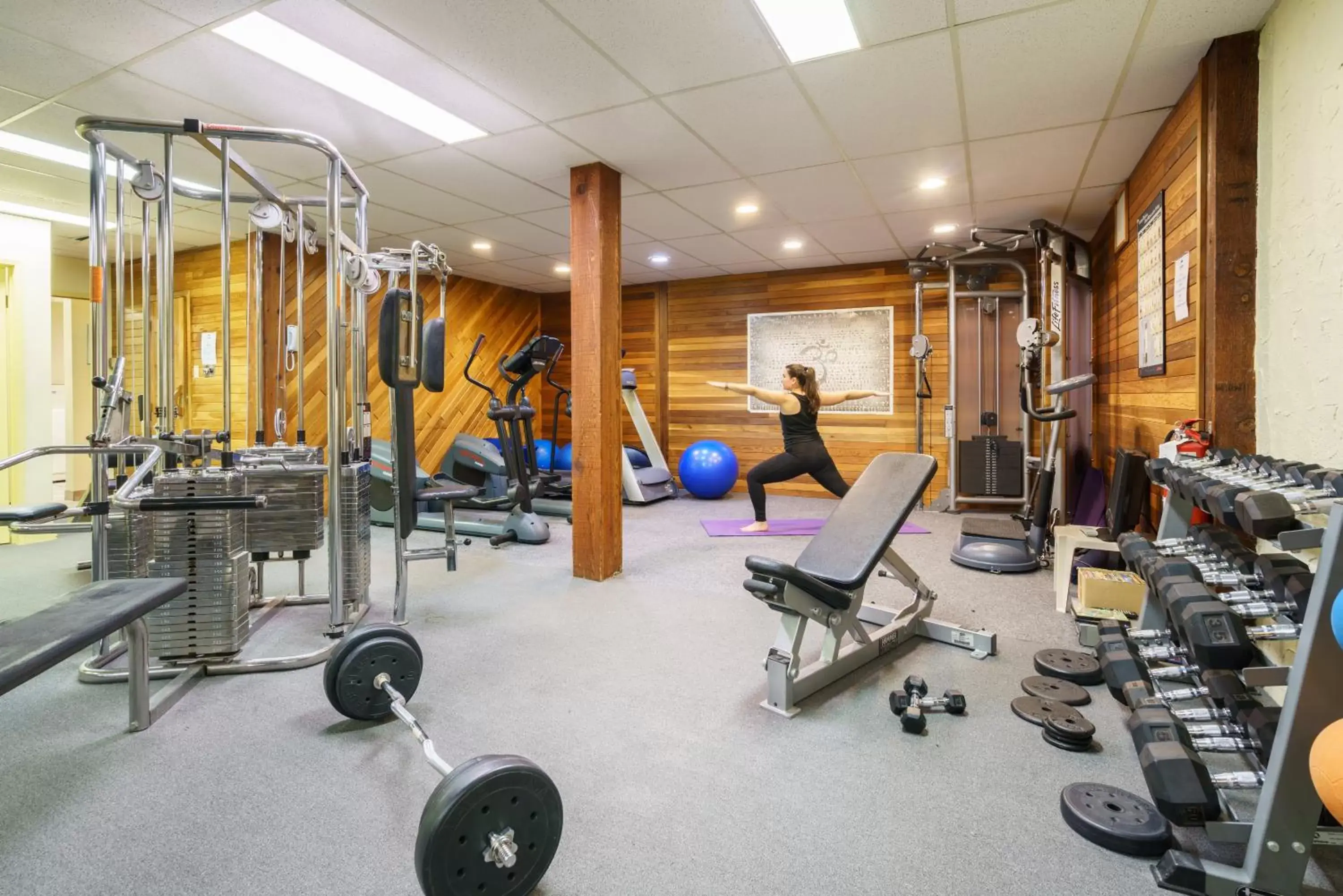 Fitness centre/facilities, Fitness Center/Facilities in The Crossing
