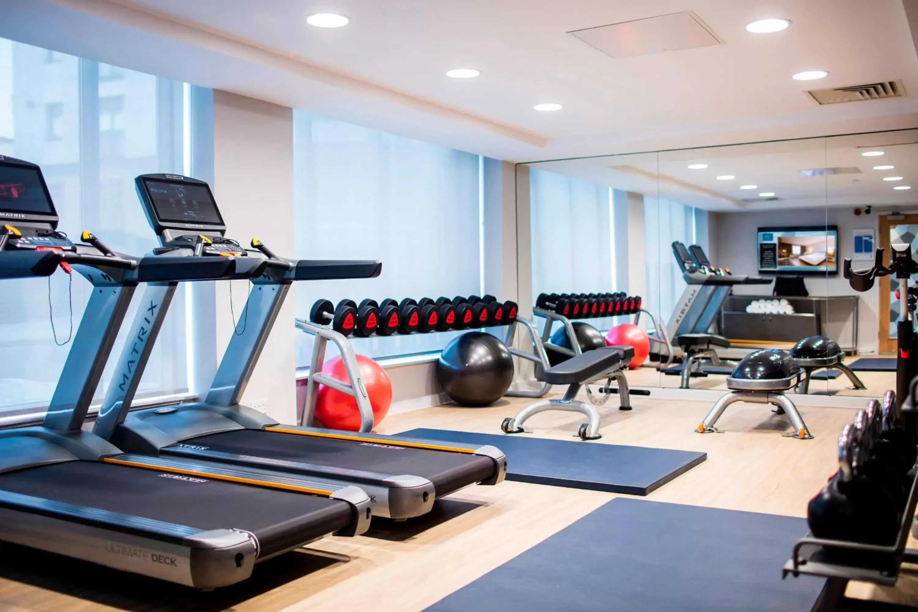 Fitness centre/facilities, Fitness Center/Facilities in AC Hotel by Marriott Birmingham