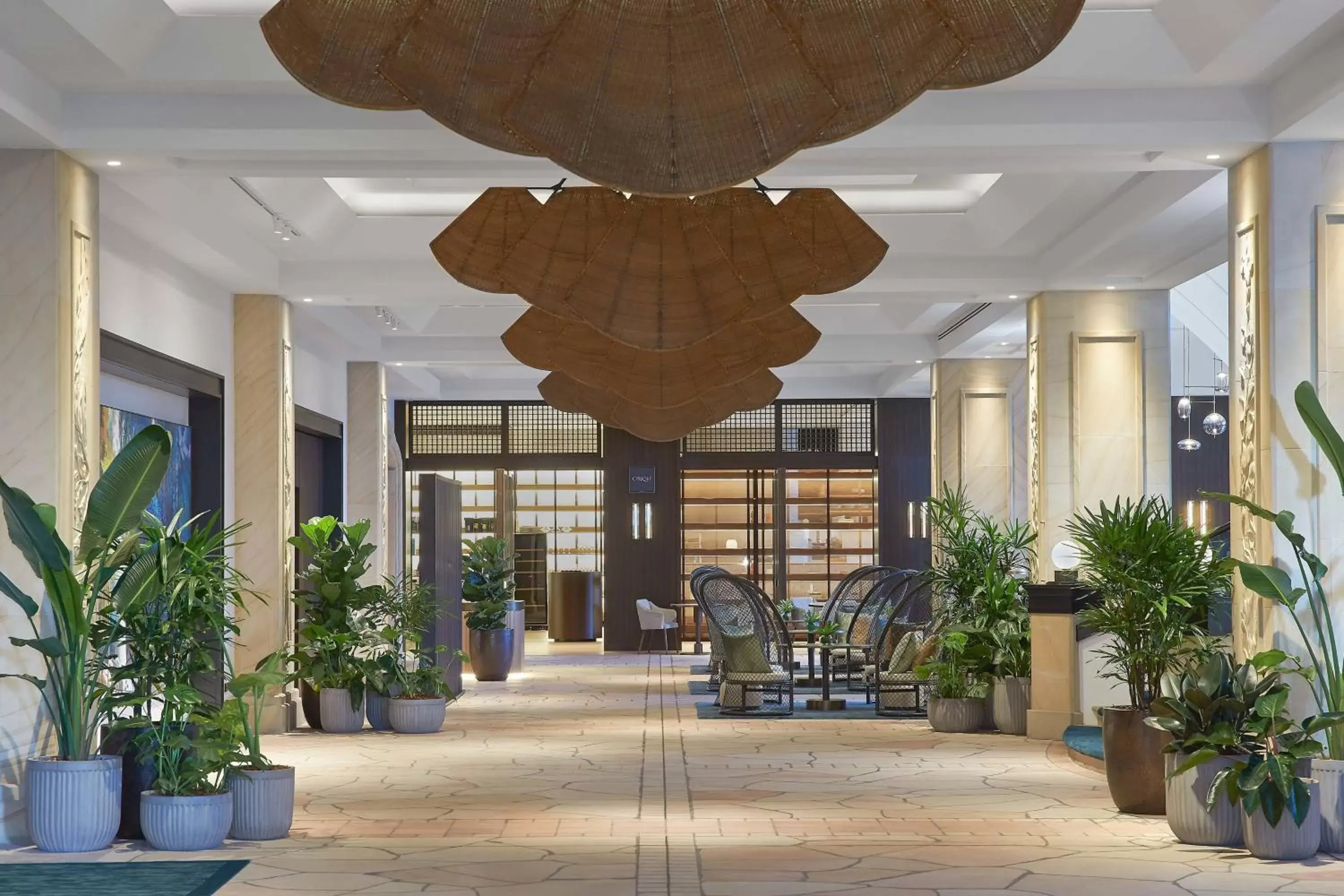 Lobby or reception in JW Marriott Gold Coast Resort & Spa