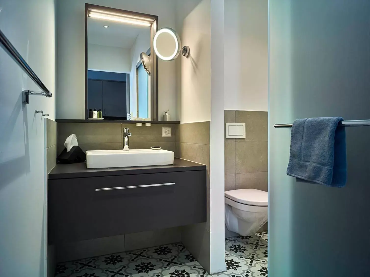 Bathroom in Bellevue-Terminus - Urban Lifestyle Hotel