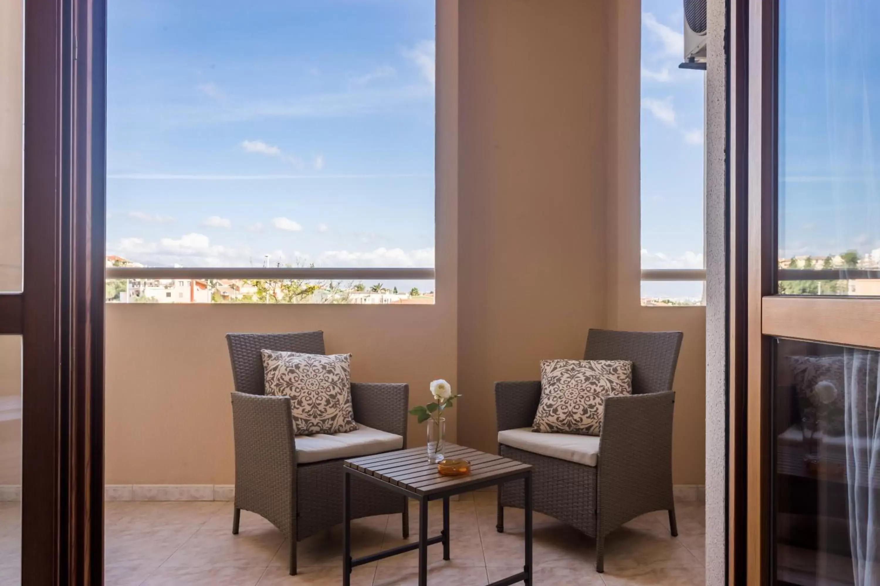 Balcony/Terrace in Residenze Su Planu