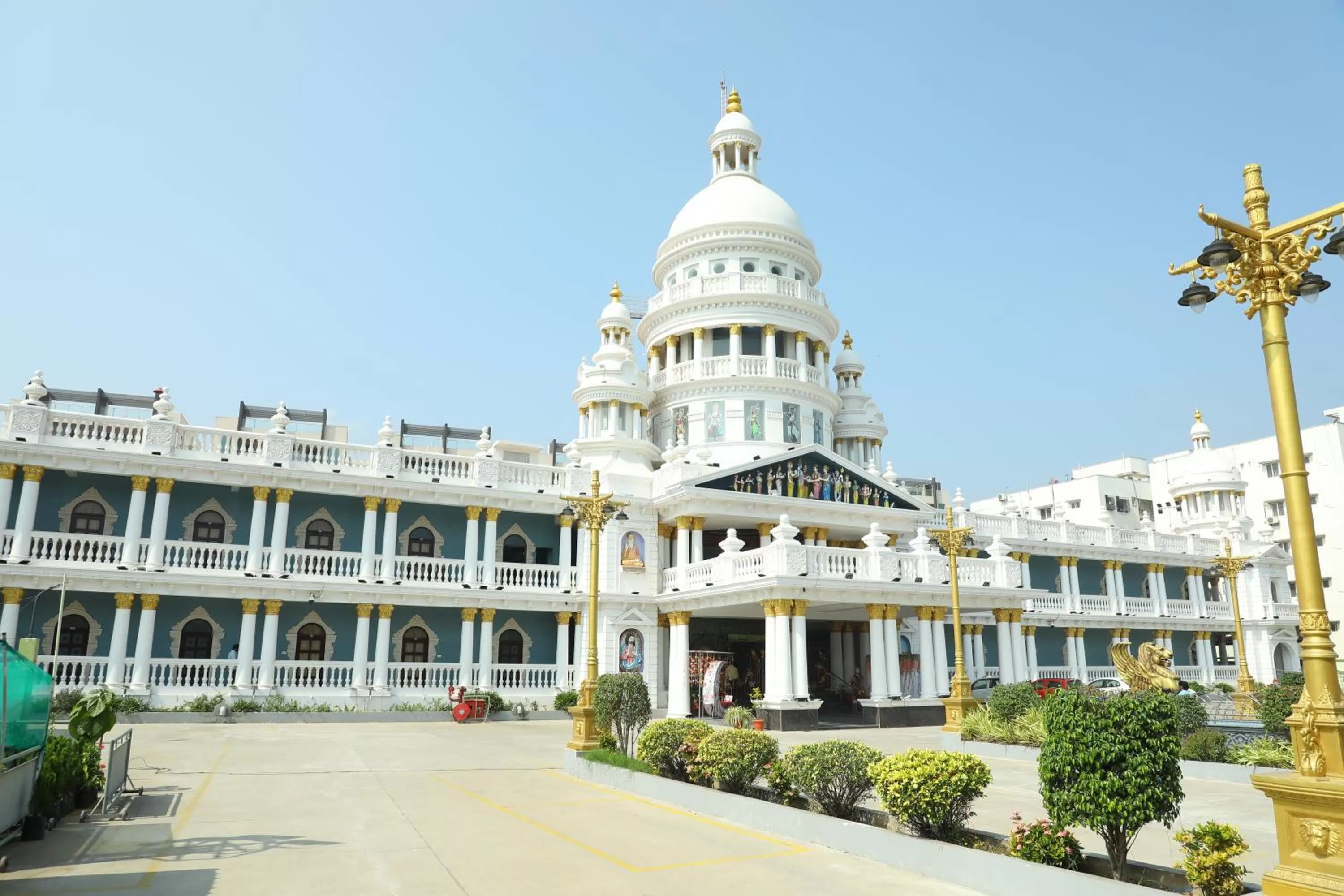 Property building in Gadiraju Palace Convention Centre & Hotel