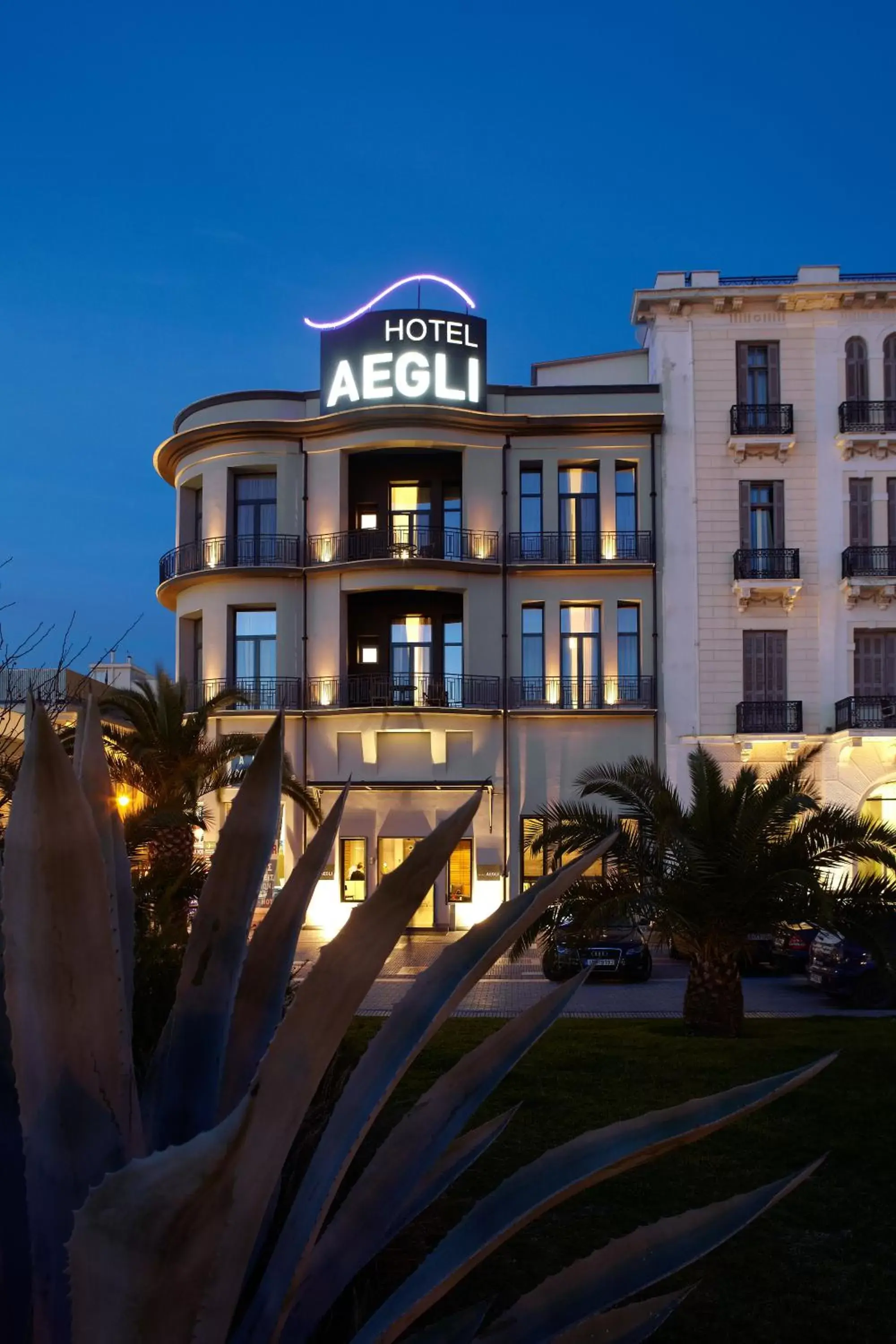 Property Building in Aegli Hotel Volos