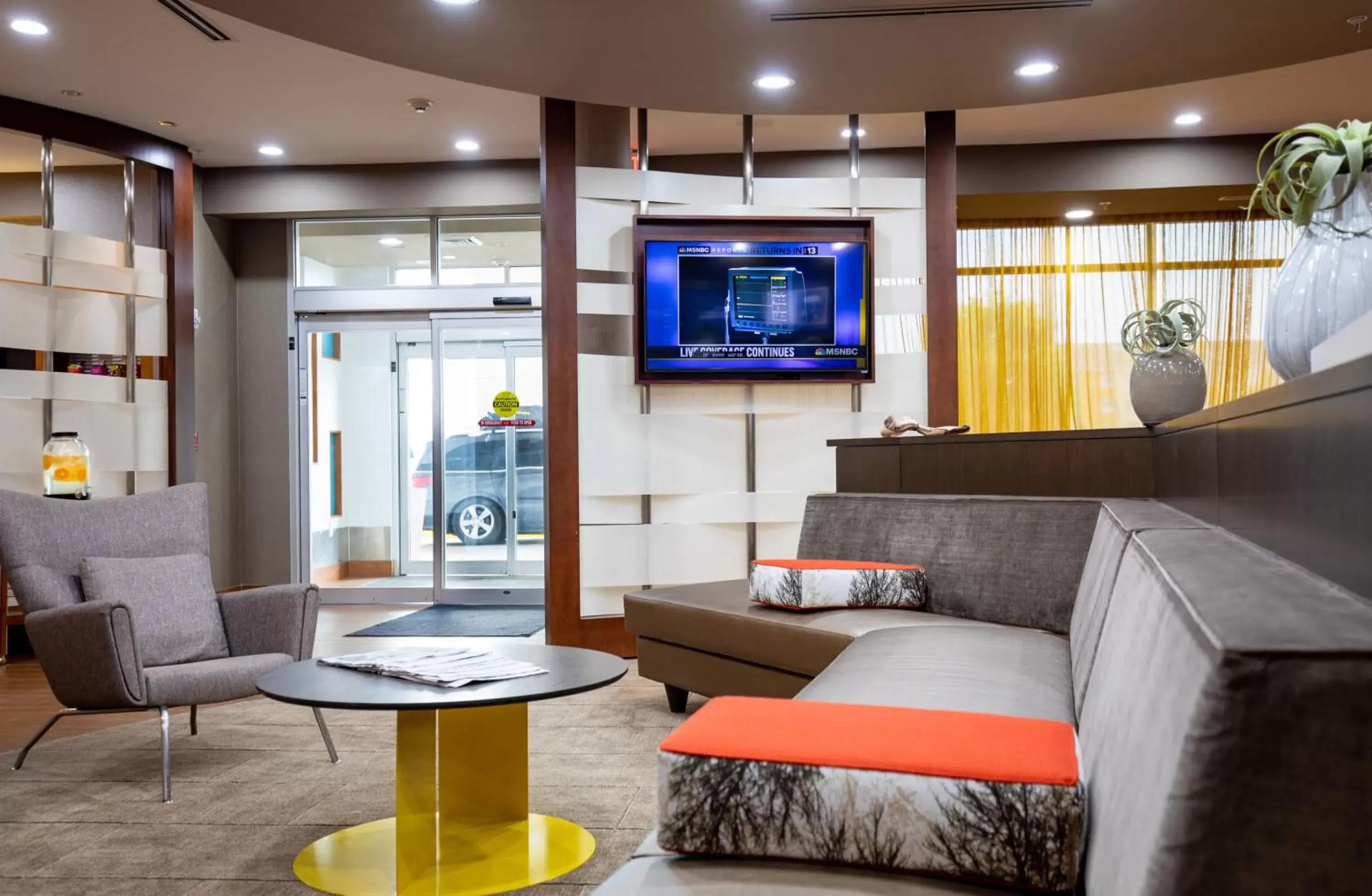 Lobby or reception, Seating Area in SpringHill Suites by Marriott Baton Rouge Gonzales