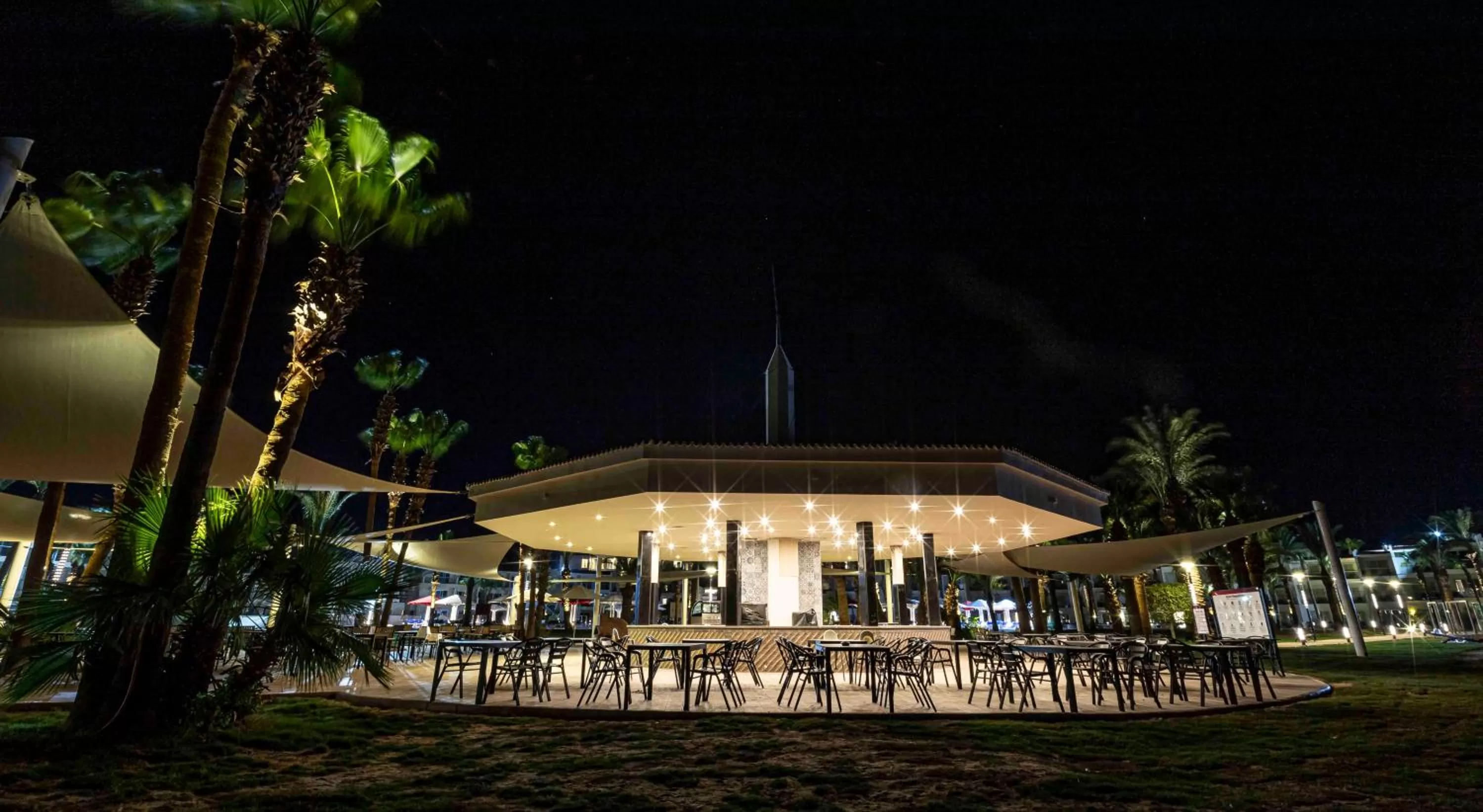 Property building in Amarina Abu Soma Resort & Aquapark