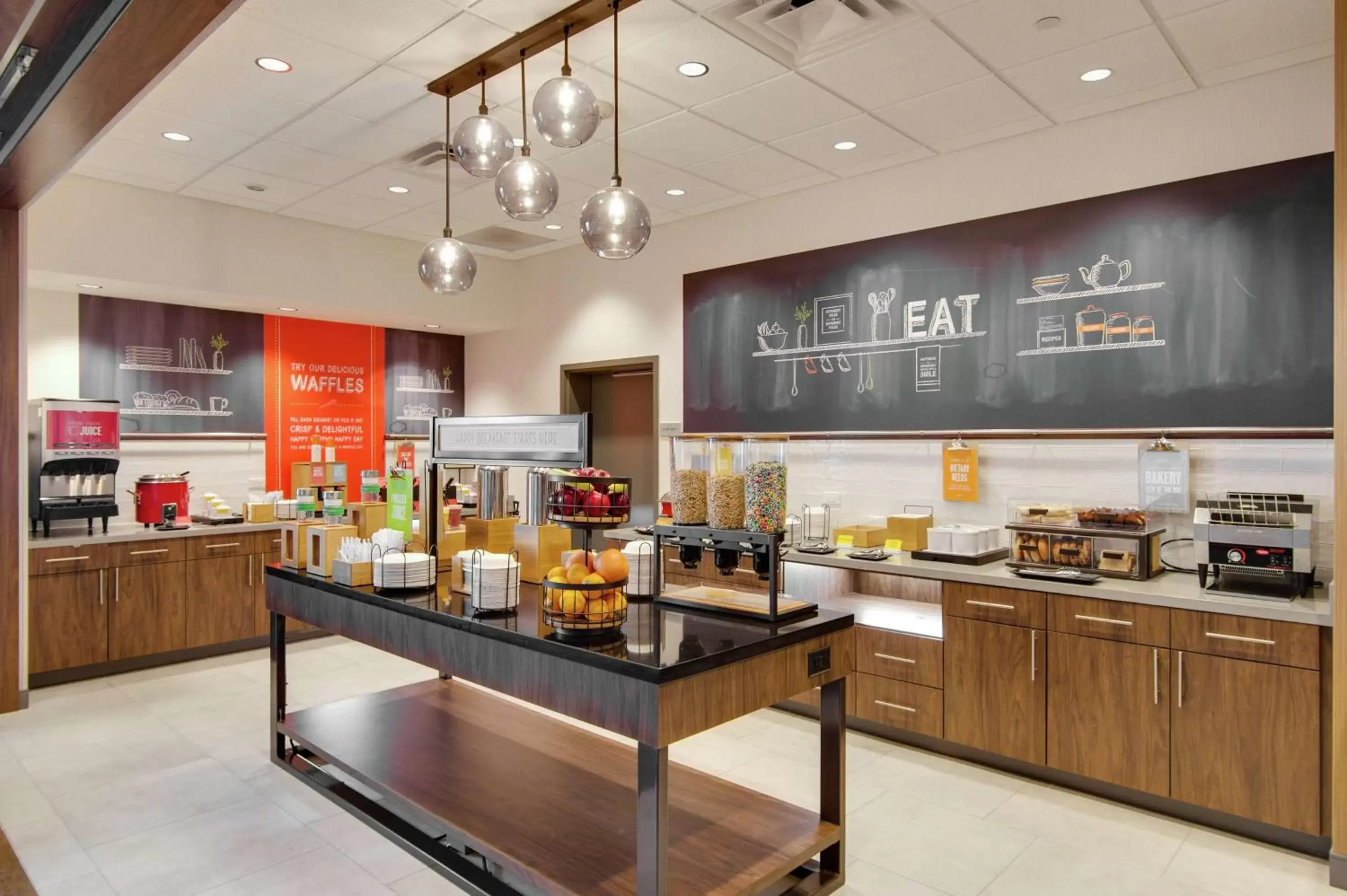 Breakfast, Restaurant/Places to Eat in Hampton Inn & Suites by Hilton Nashville North Skyline