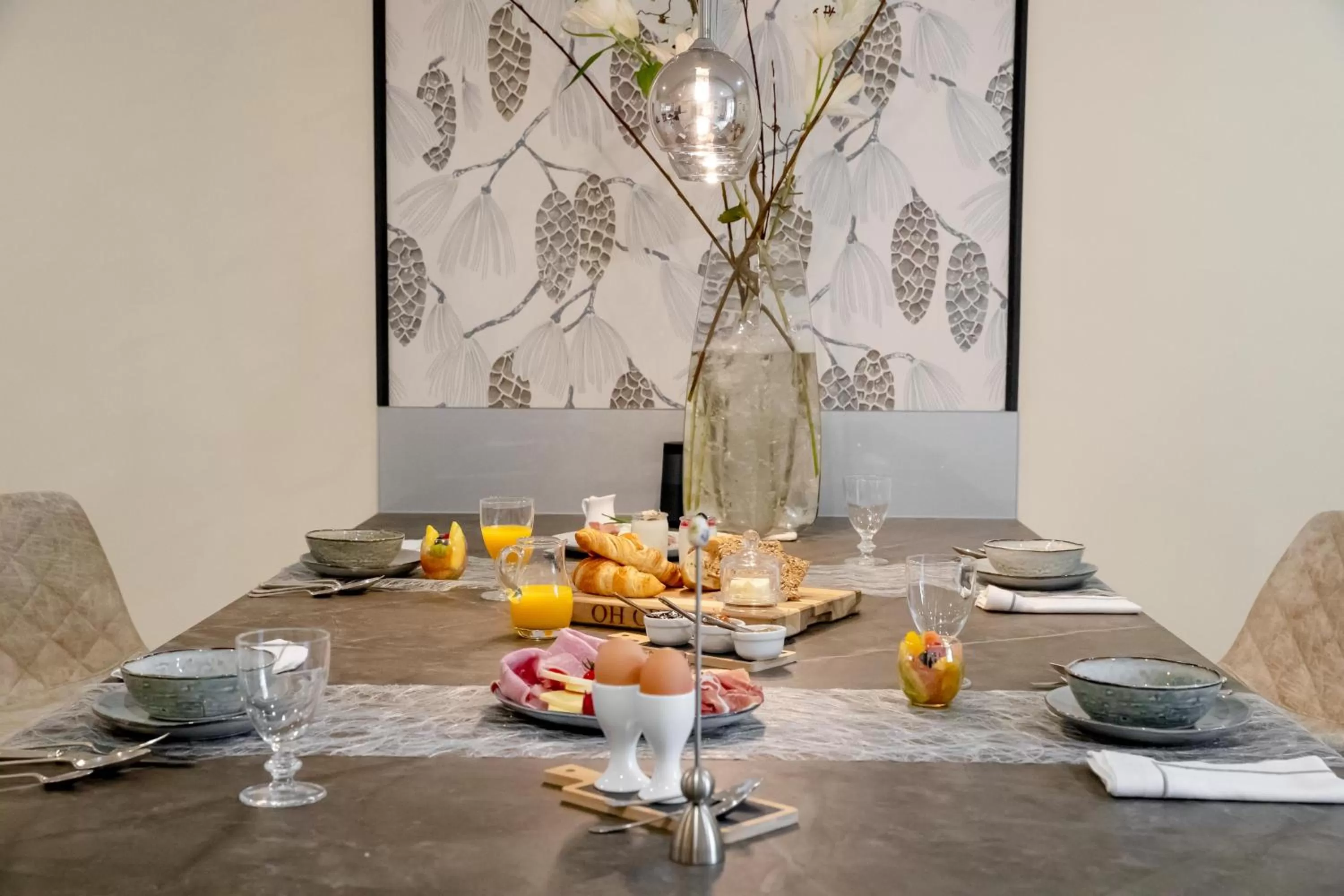 Breakfast, Restaurant/Places to Eat in Domaine De L´Oiseau