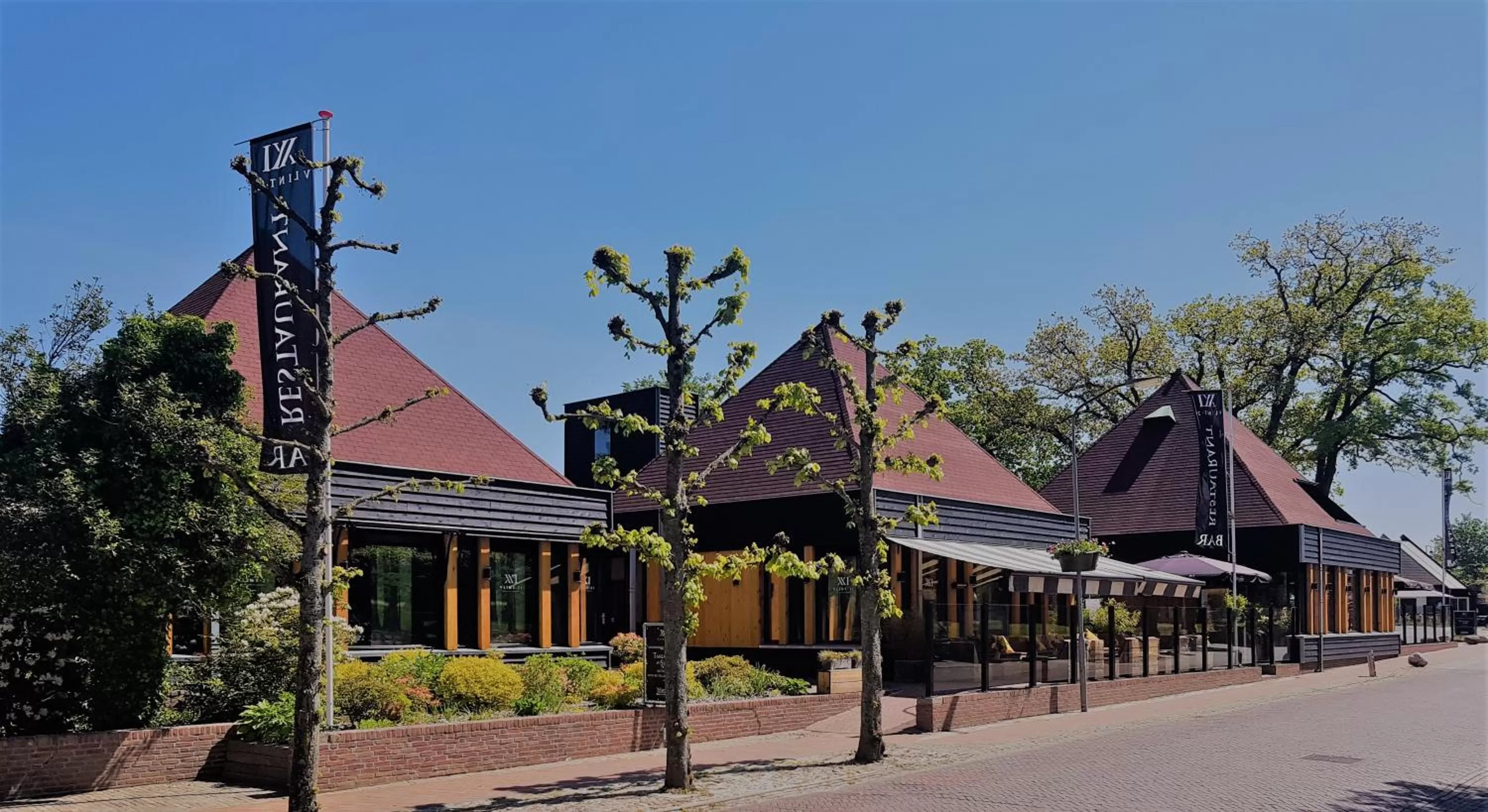 Property building in Hotel Bieze