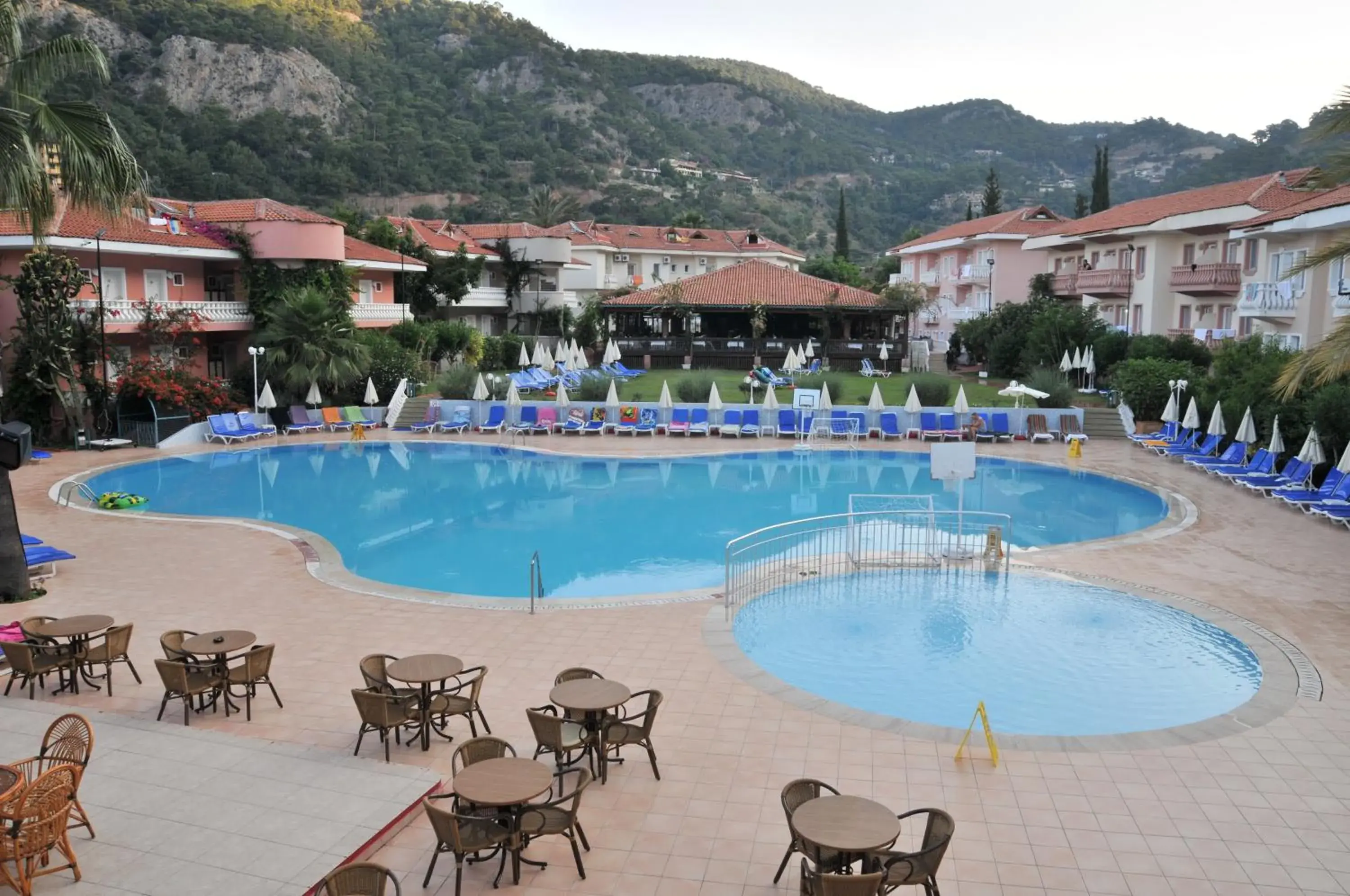 Swimming Pool in Oludeniz Turquoise Hotel