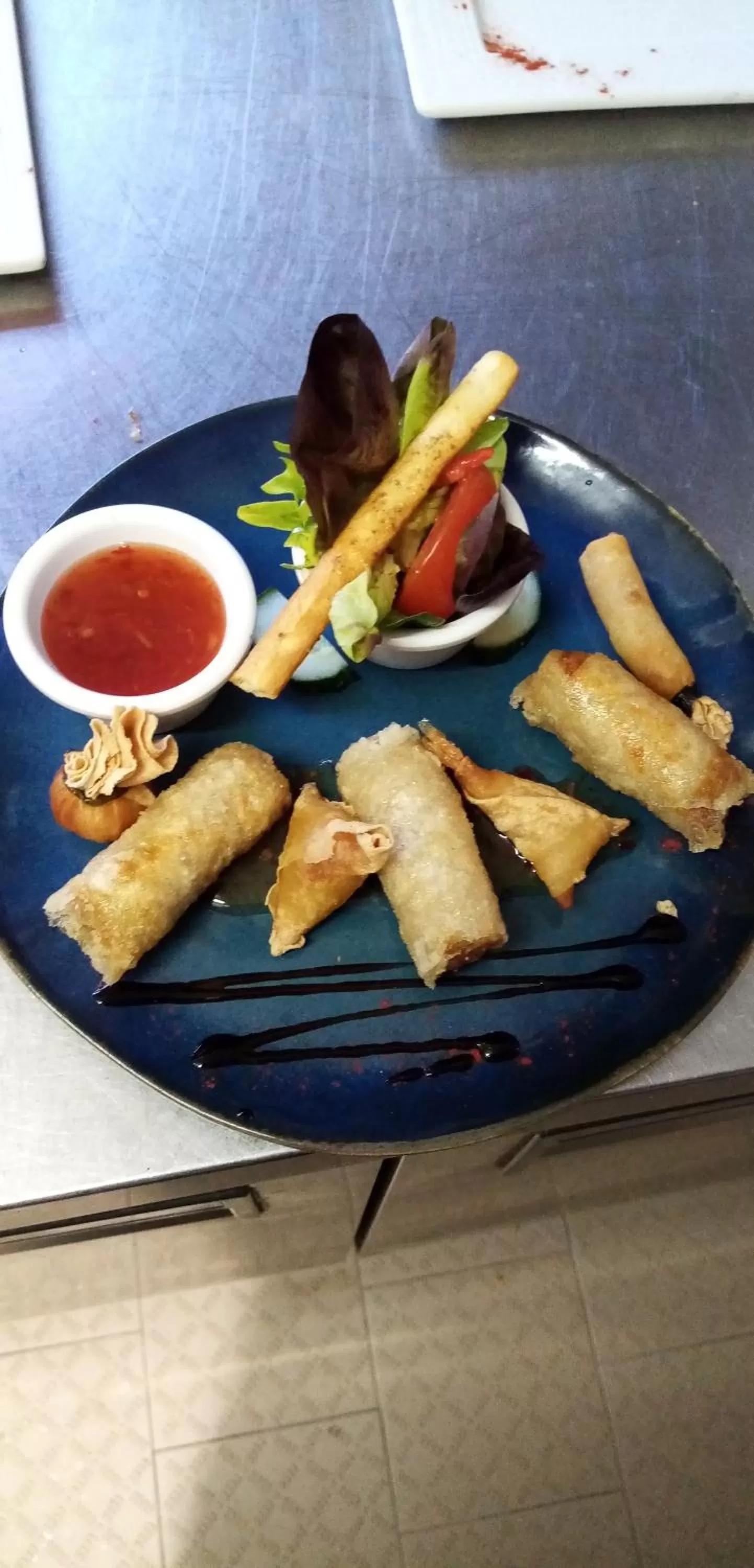 Restaurant/places to eat in Le Grand Jardin