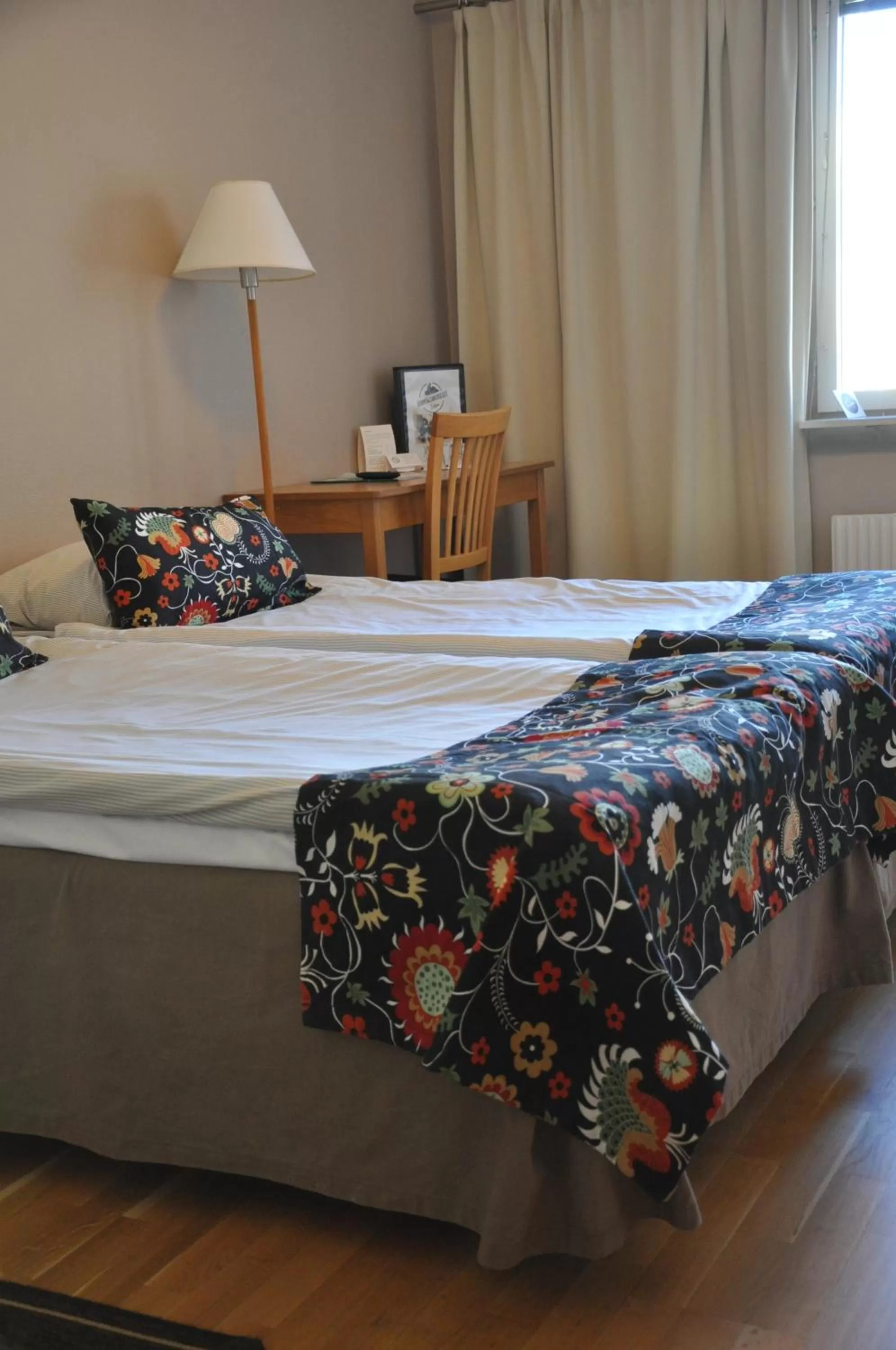 Bed in Järnvägshotellet Edsbyn