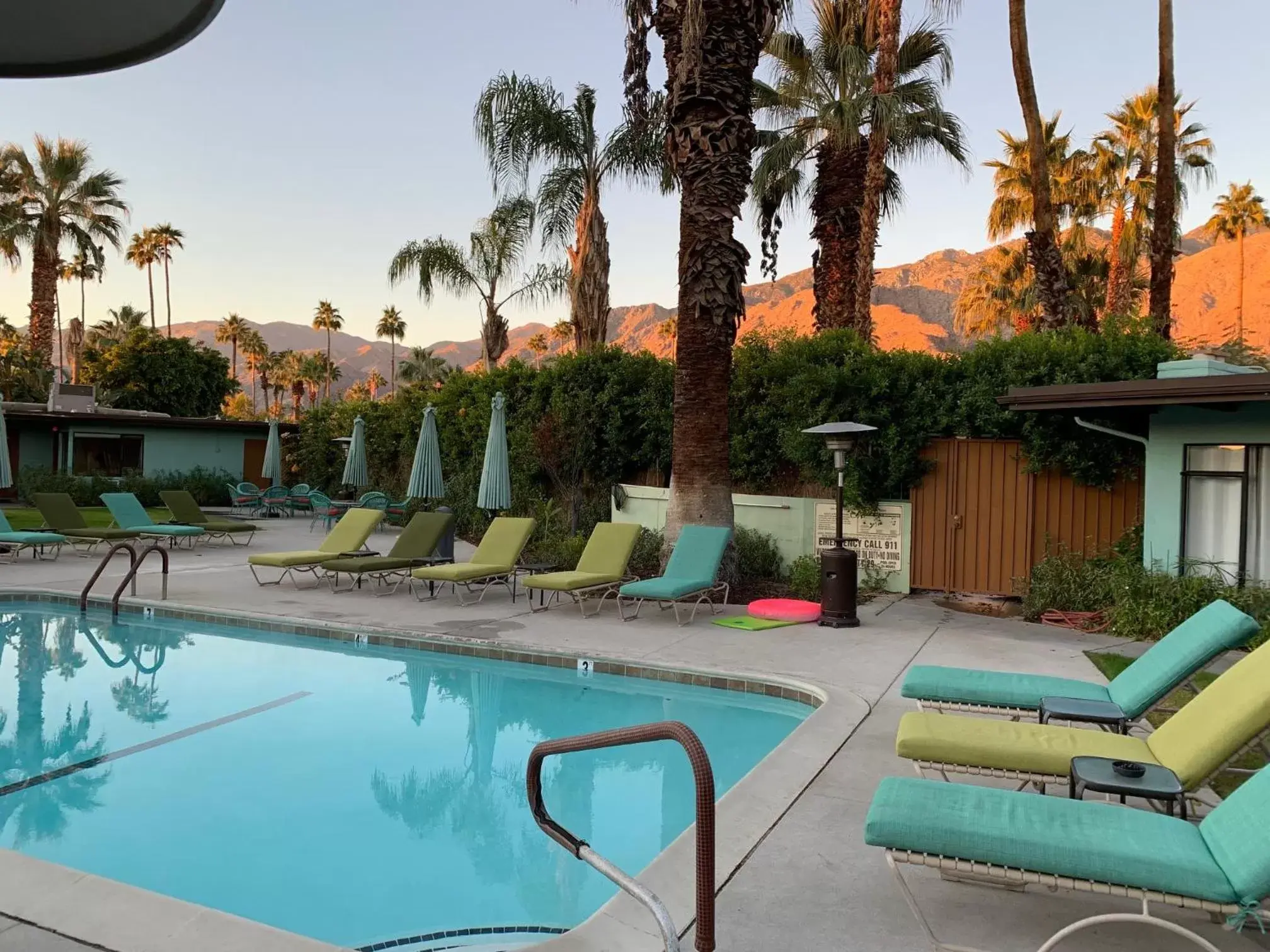 Swimming Pool in Vista Grande Resort - A Gay Men's Resort