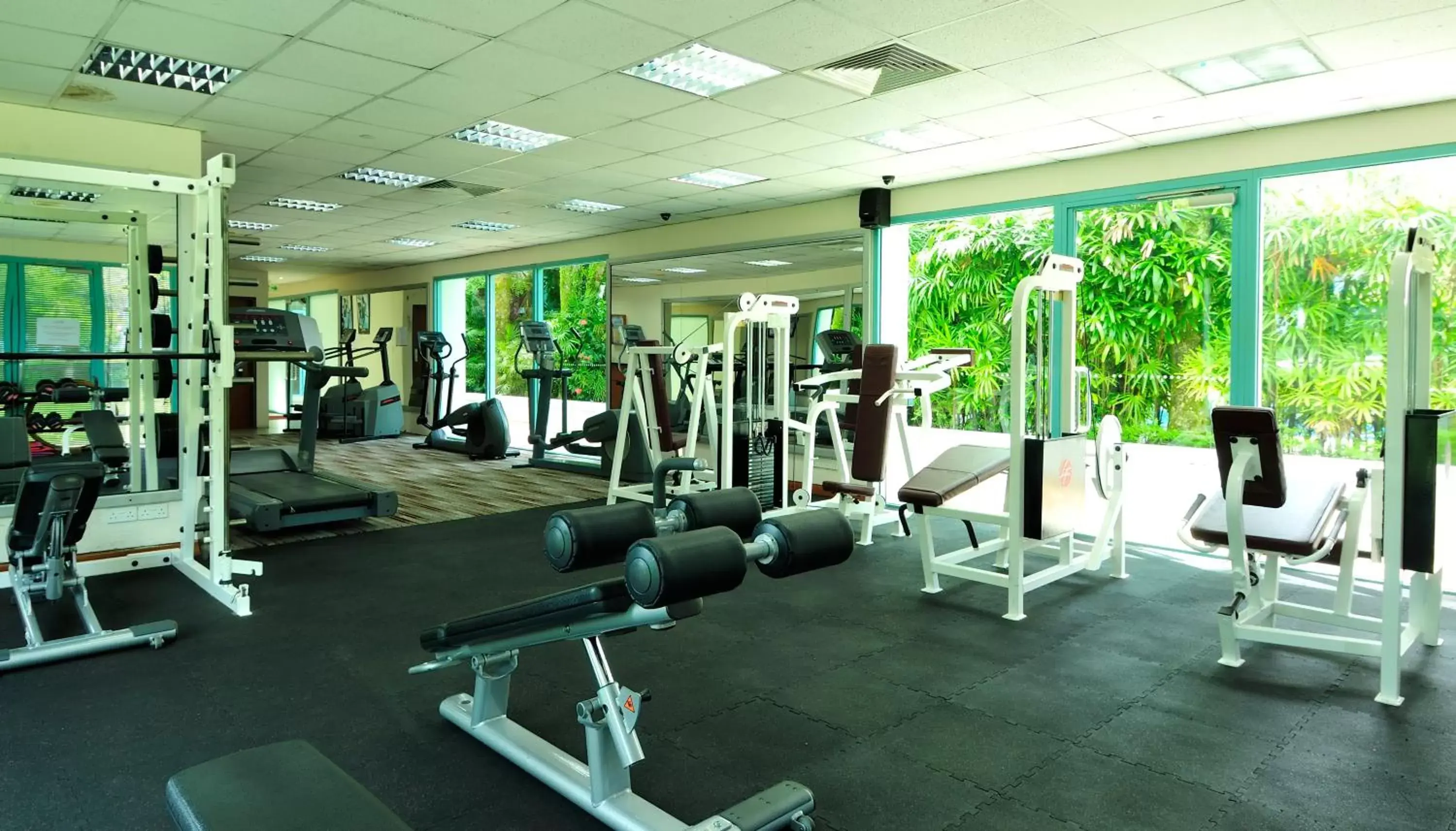 Fitness Center/Facilities in Parkcity Everly Hotel Bintulu