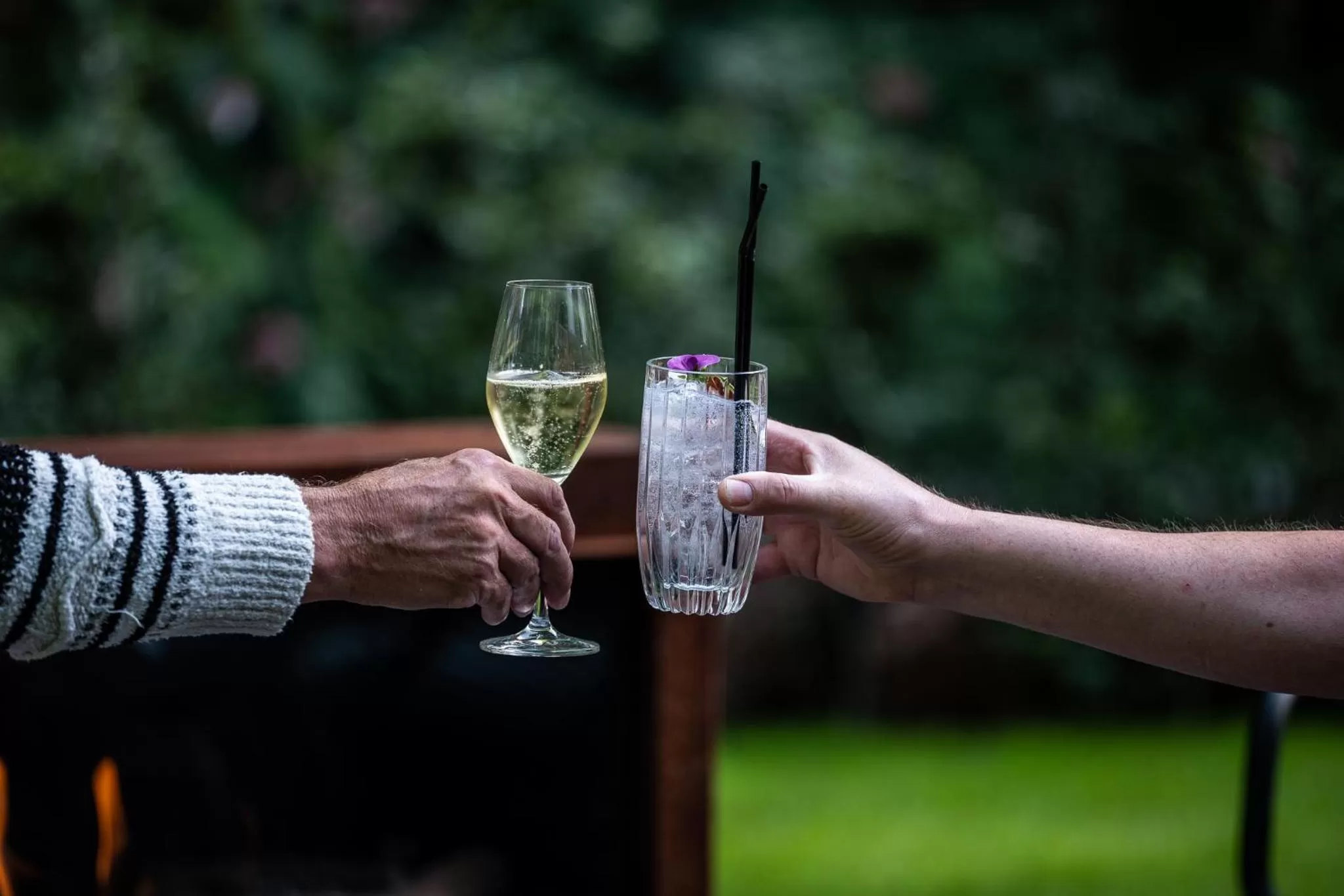 Garden in Boutiquehotel 't Fraeyhuis - adults only