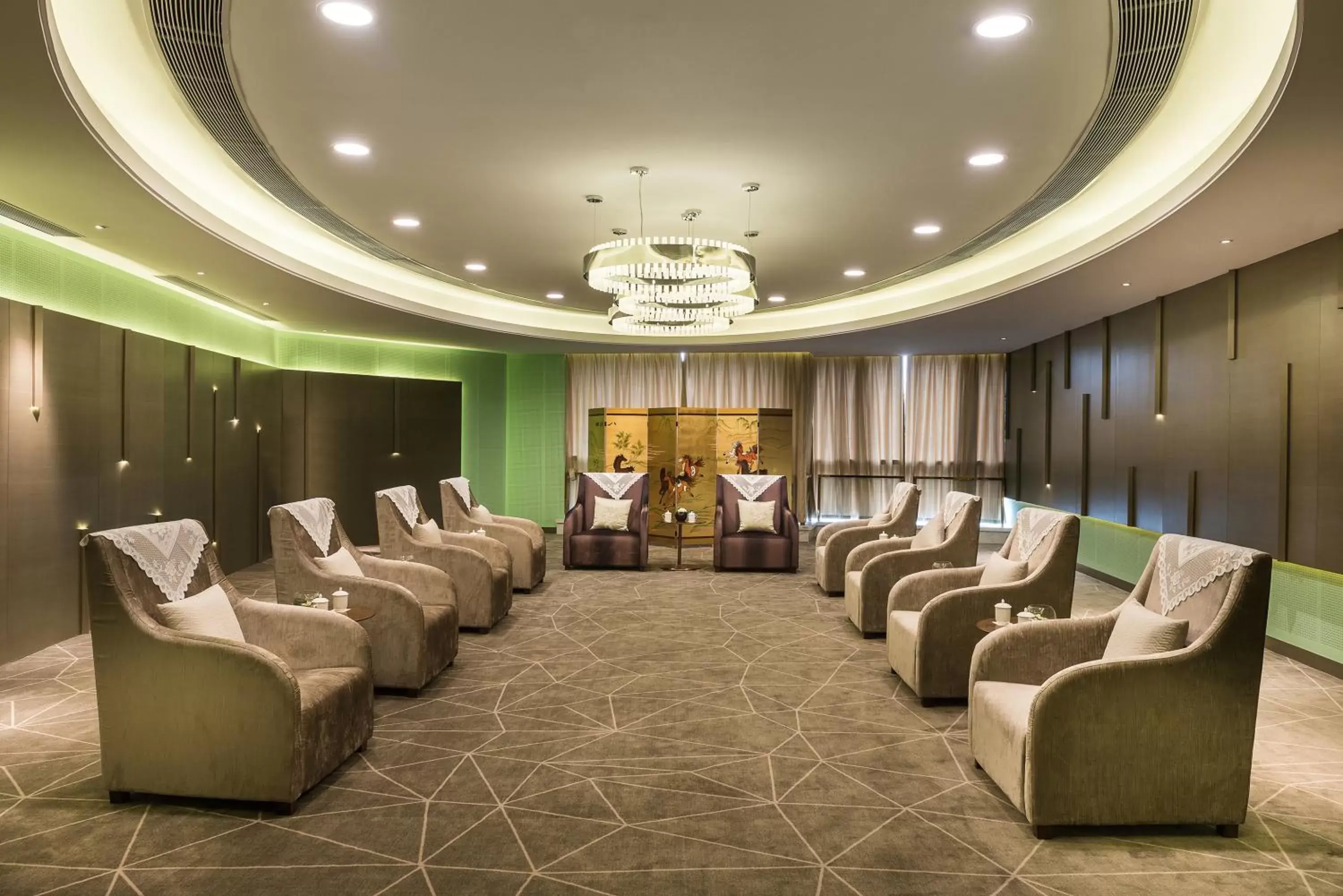 Meeting/conference room in Pullman Nanjing Lukou Airport