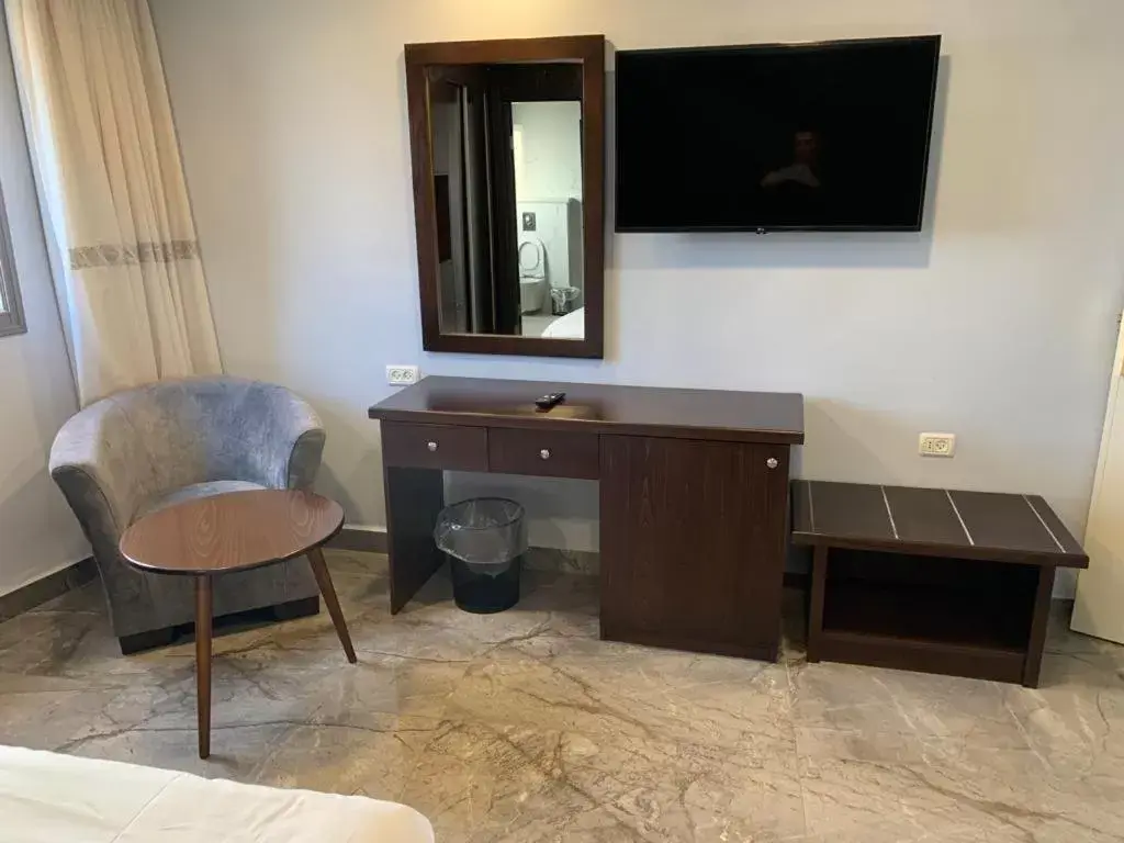 TV/Entertainment Center in Mount of Olives Hotel