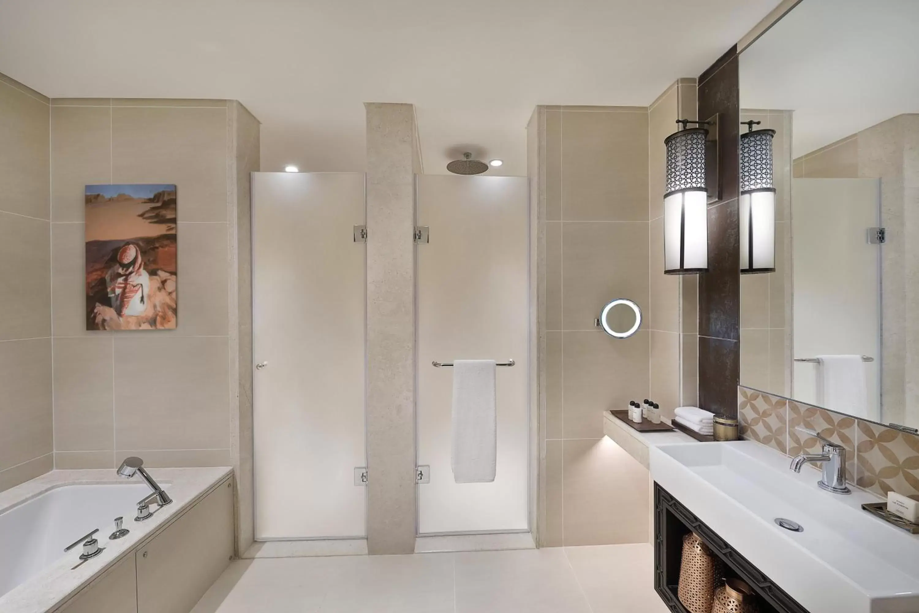 Bathroom in Al Manara, a Luxury Collection Hotel, Aqaba