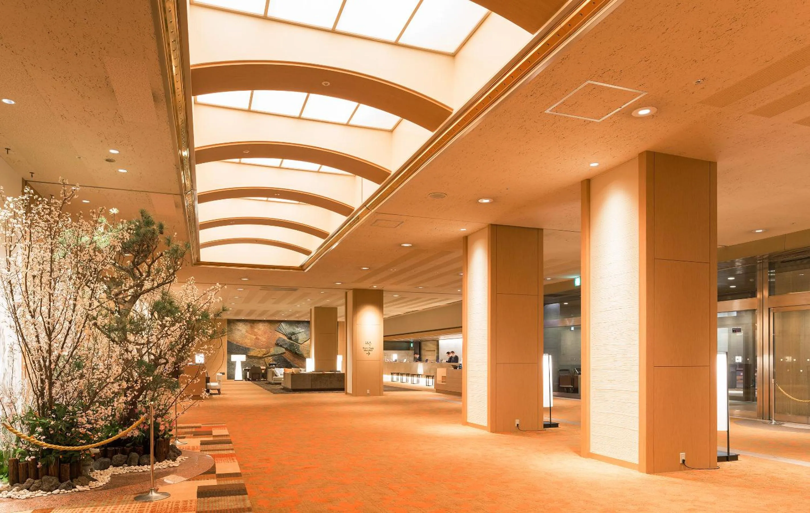 Lobby or reception in Keio Plaza Hotel Sapporo