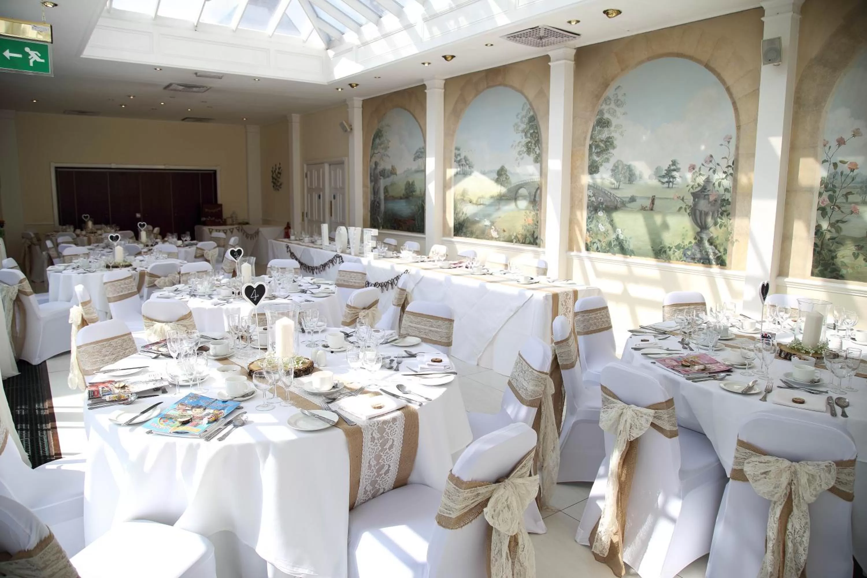 Banquet/Function facilities in Quorn Country Hotel Leicester