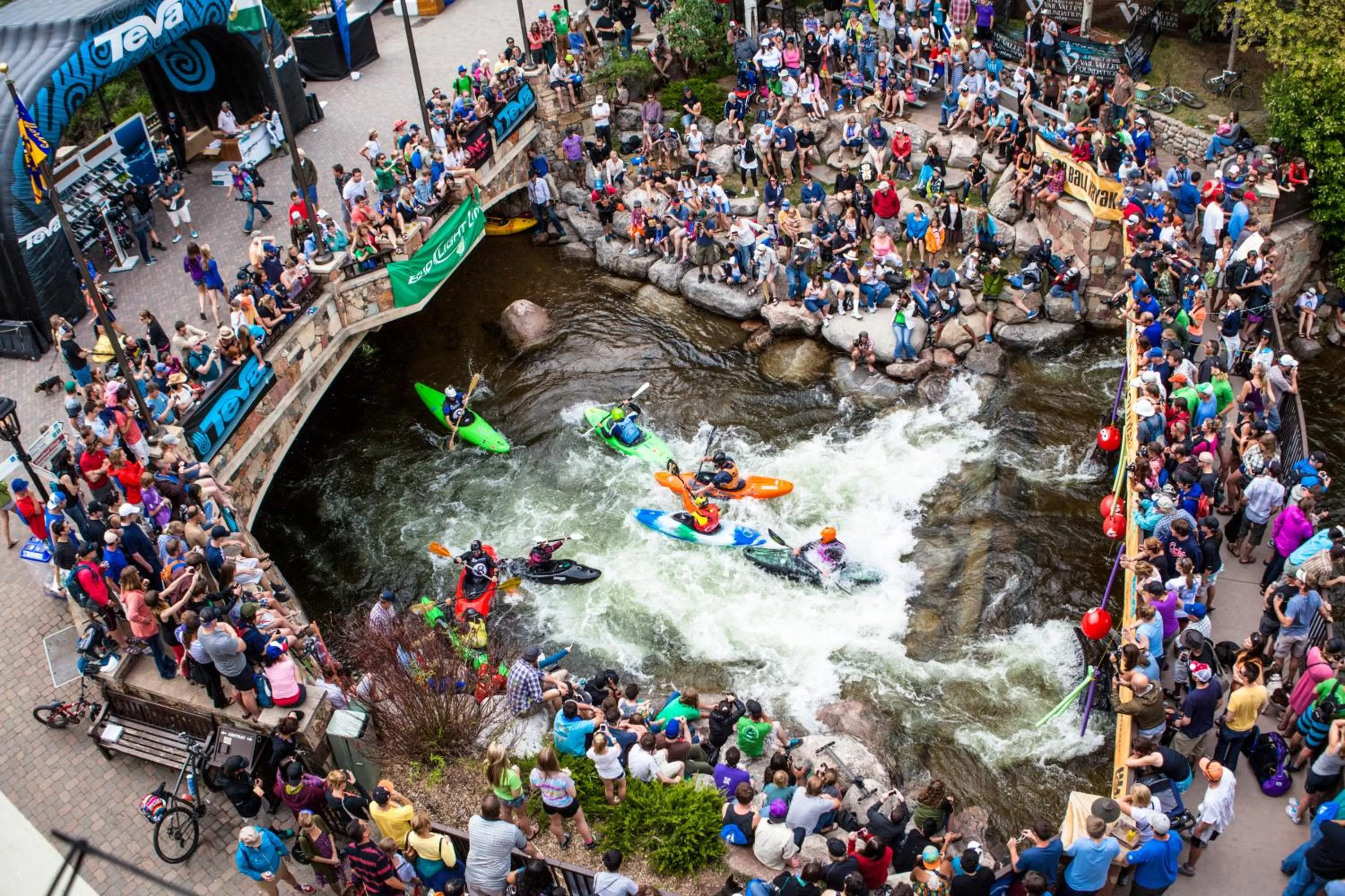 Spring in Sitzmark Vail