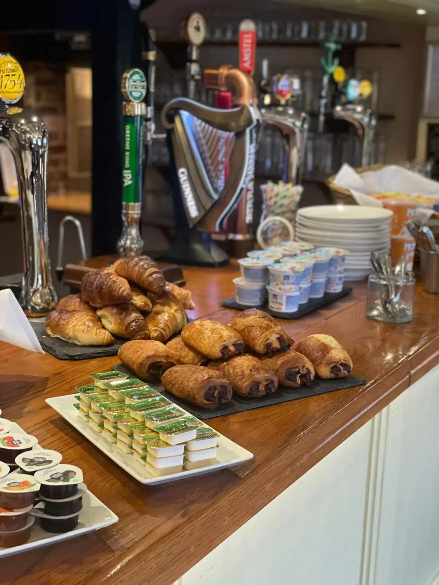 Breakfast in The Poachers Hotel