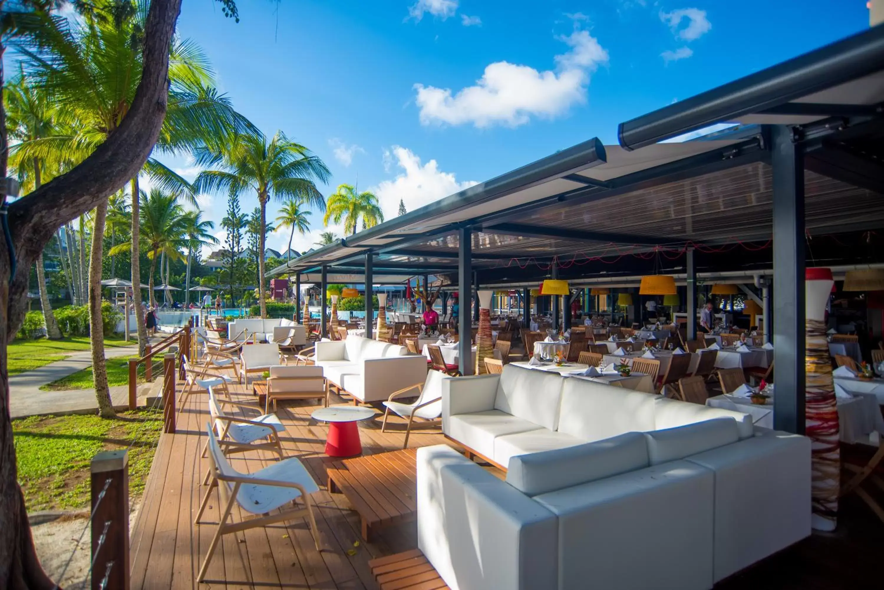 Restaurant/places to eat in Mahogany Hotel Residence & Spa Restaurant/places to eat in Mahogany Hotel Residence & Spa