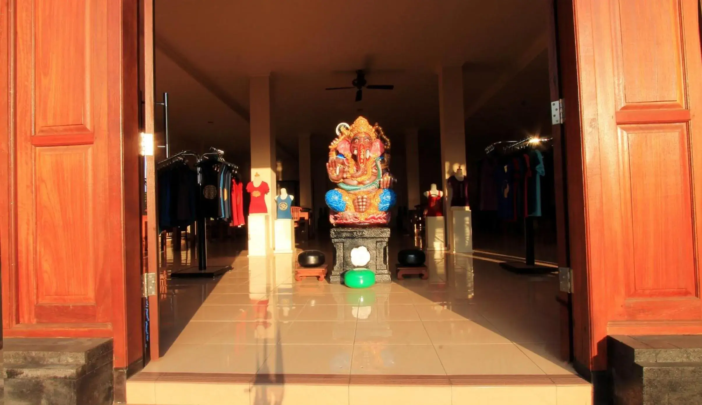 Lobby or reception in Ubud Canti Accommodation Lobby or reception in Ubud Canti Accommodation