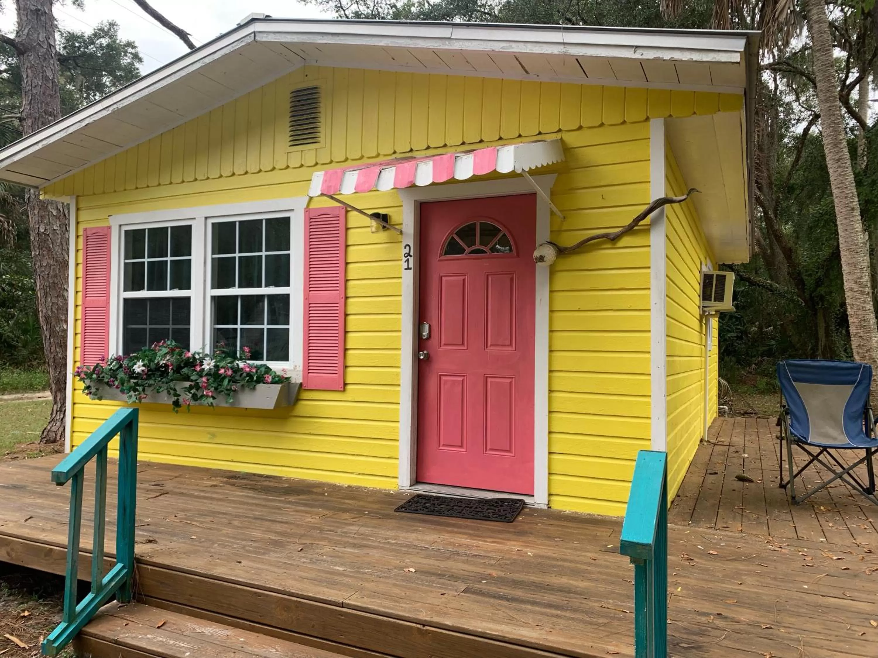 Property building in Nature Coast Inn & Cottages