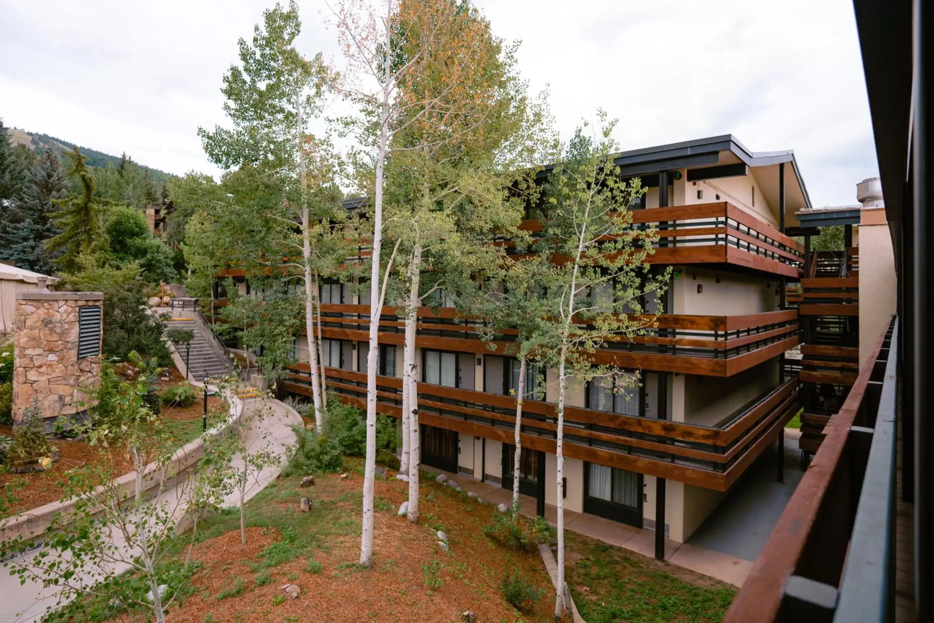 Property building in Wildwood Snowmass