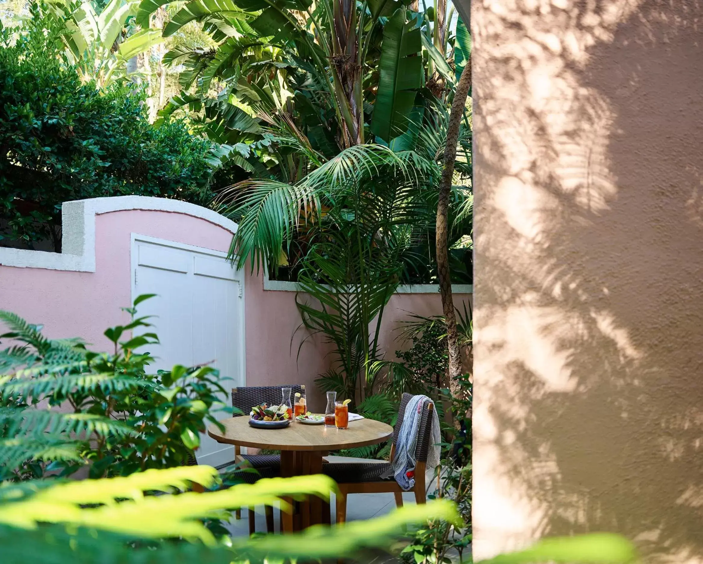 Patio in Hotel Bel-Air - Dorchester Collection