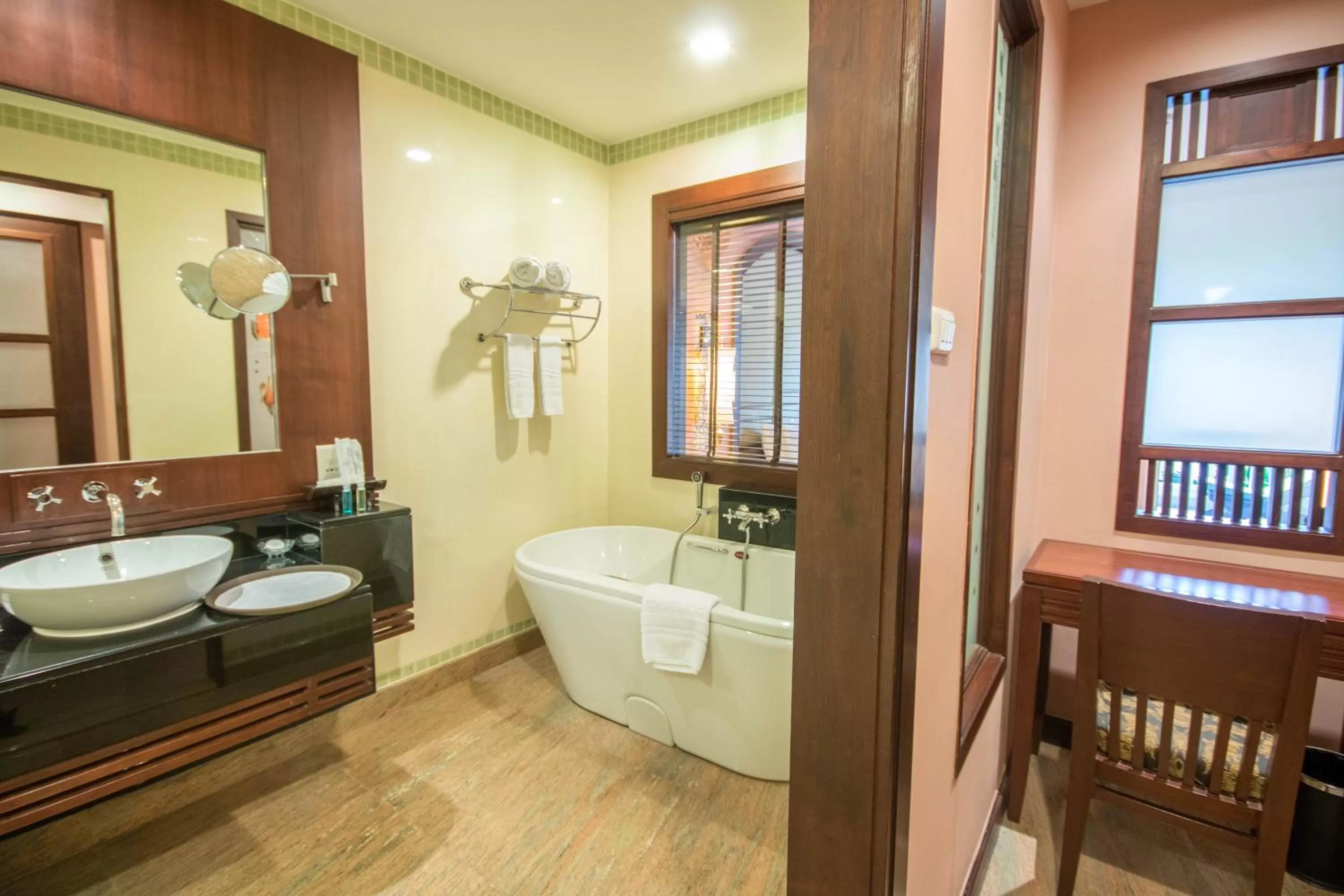 Bathroom in Grand Pacific Sovereign Resort & Spa