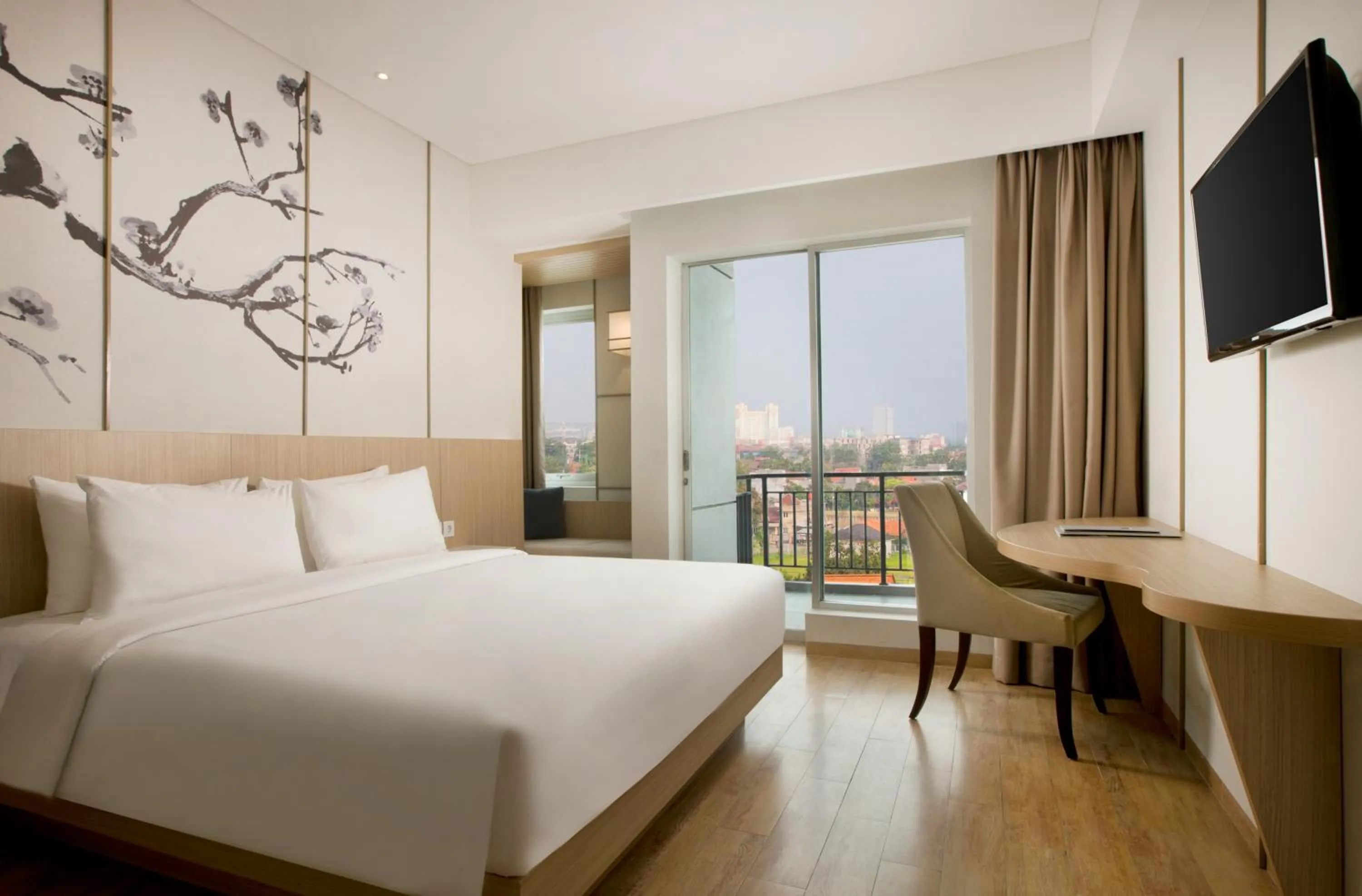 Bedroom in Hotel Santika Mega City Bekasi